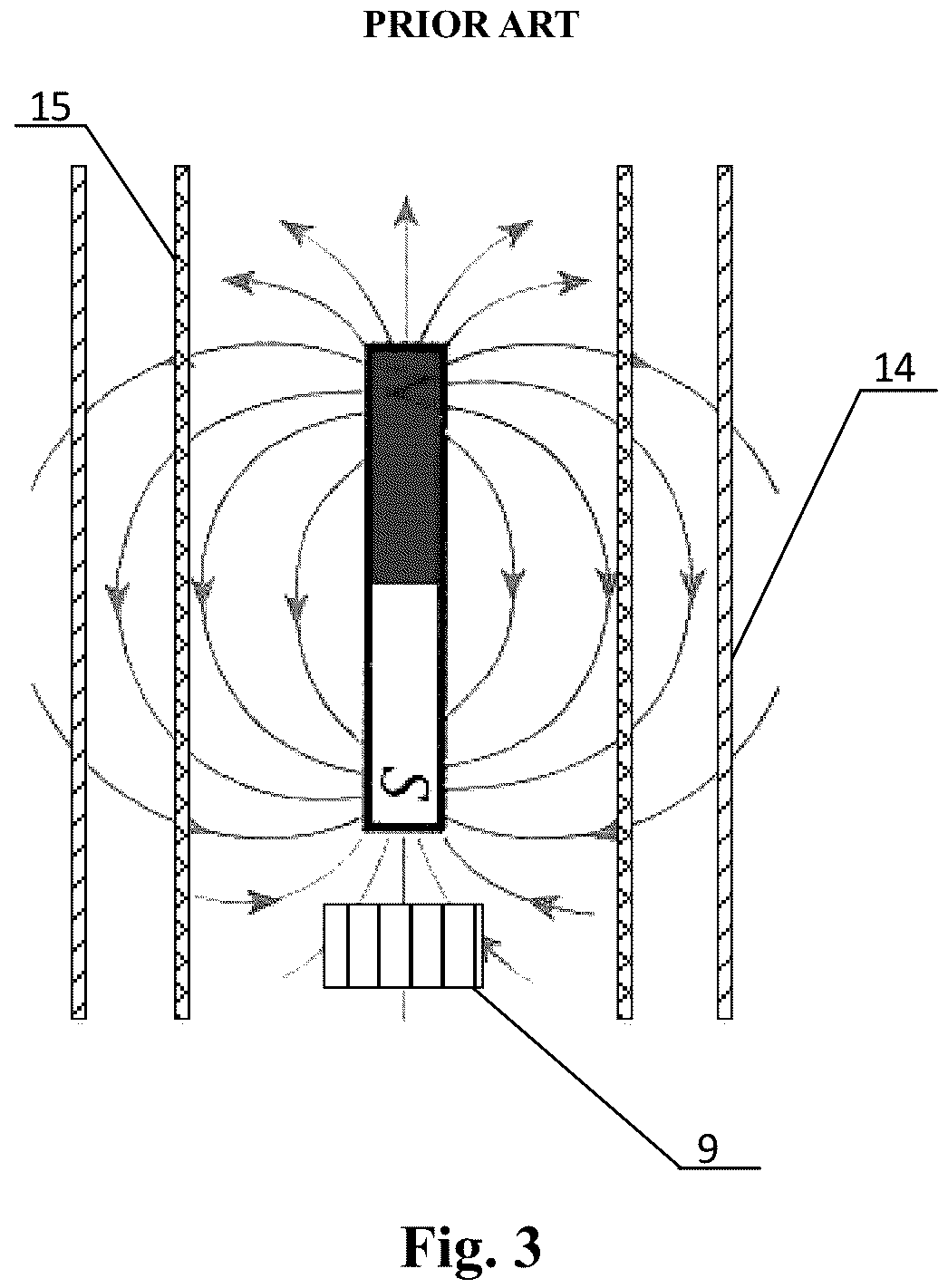 Patent US12174330 Figure 3 – Downhole electromagnetic logging instrument
