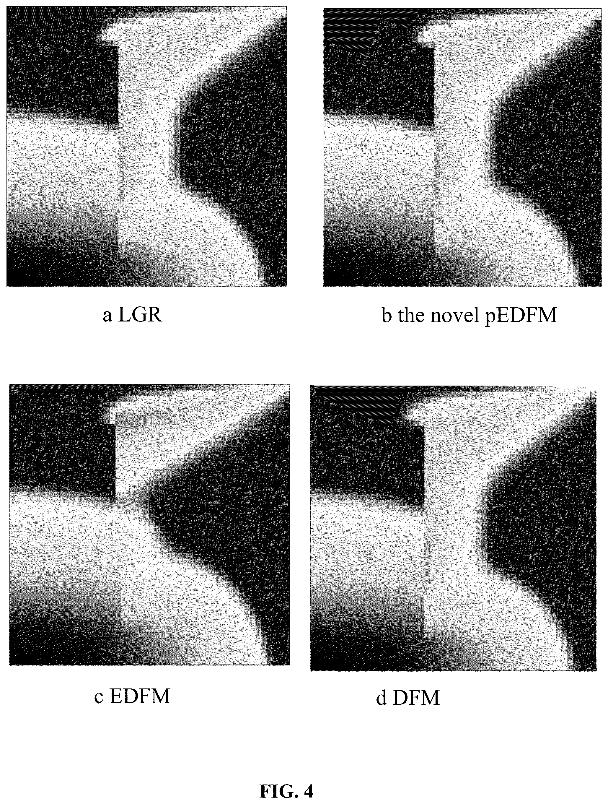 Patent US12174331 Figure 4 – Projection-based embedded discrete fracture model using hybrid of two-point flux approximation and mimetic finite difference (TPFA-MFD) method