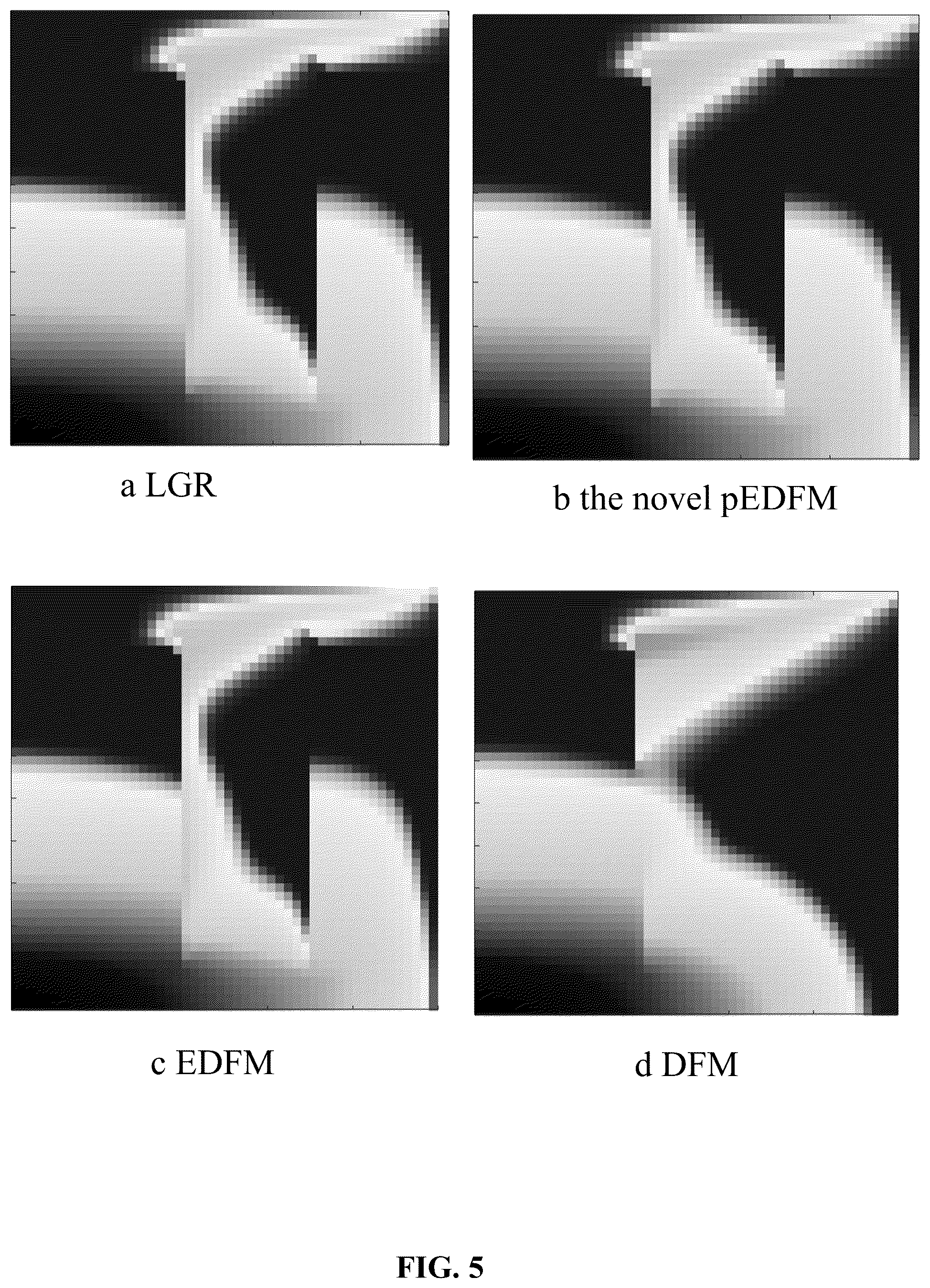 Patent US12174331 Figure 5 – Projection-based embedded discrete fracture model using hybrid of two-point flux approximation and mimetic finite difference (TPFA-MFD) method