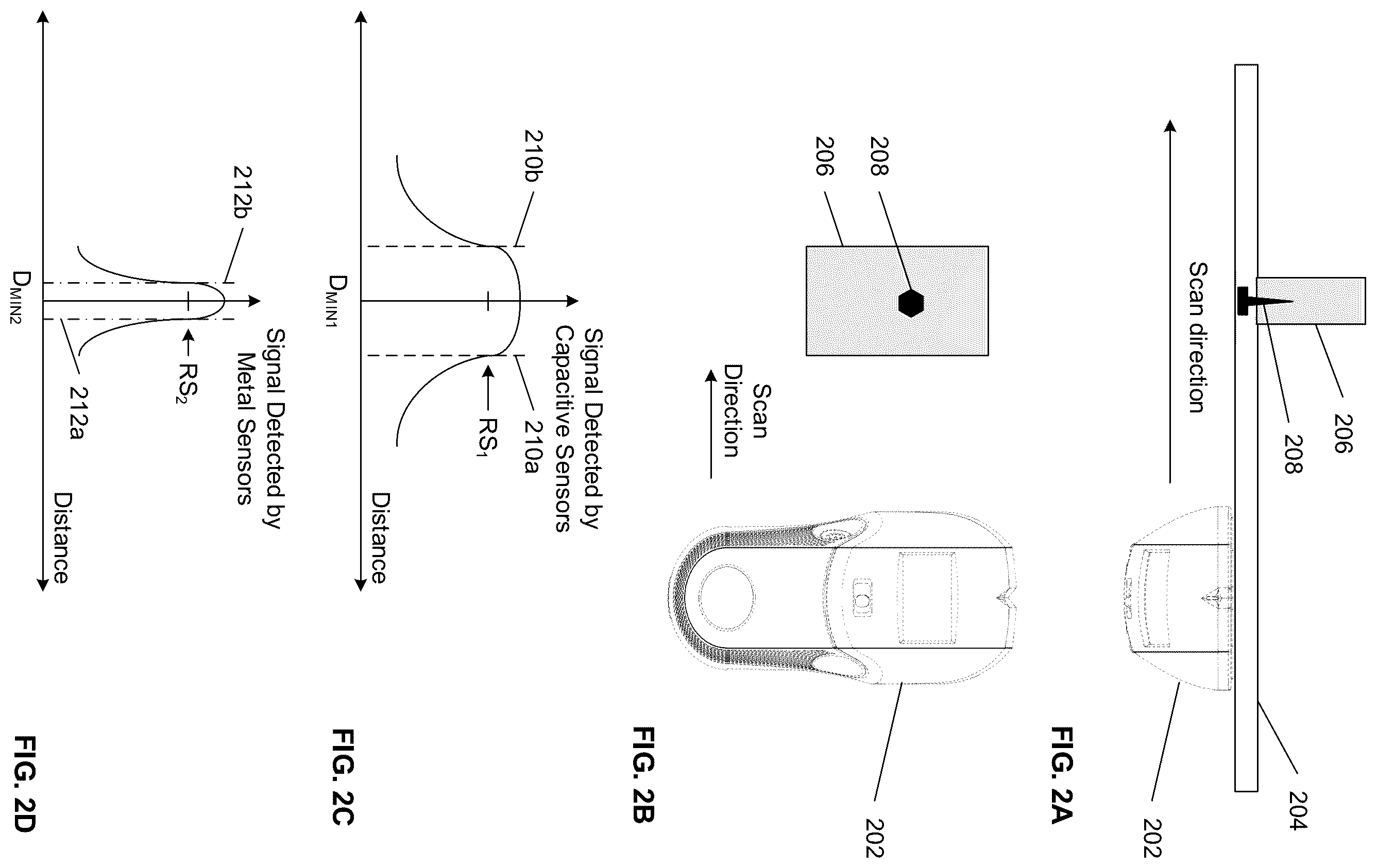 Patent US12174332 Figure 2 – Apparatus and method for mapping objects behind an opaque surface