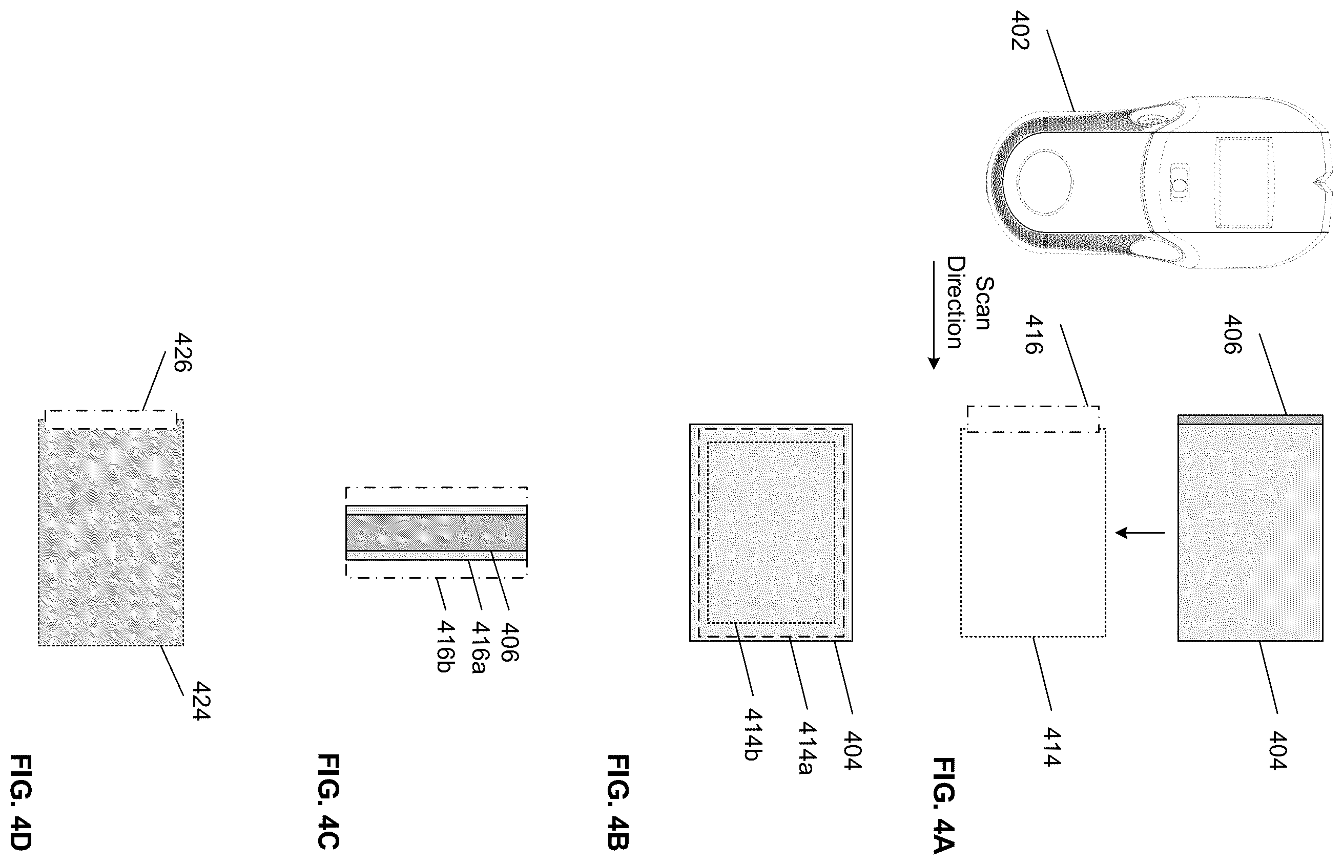 Patent US12174332 Figure 4 – Apparatus and method for mapping objects behind an opaque surface