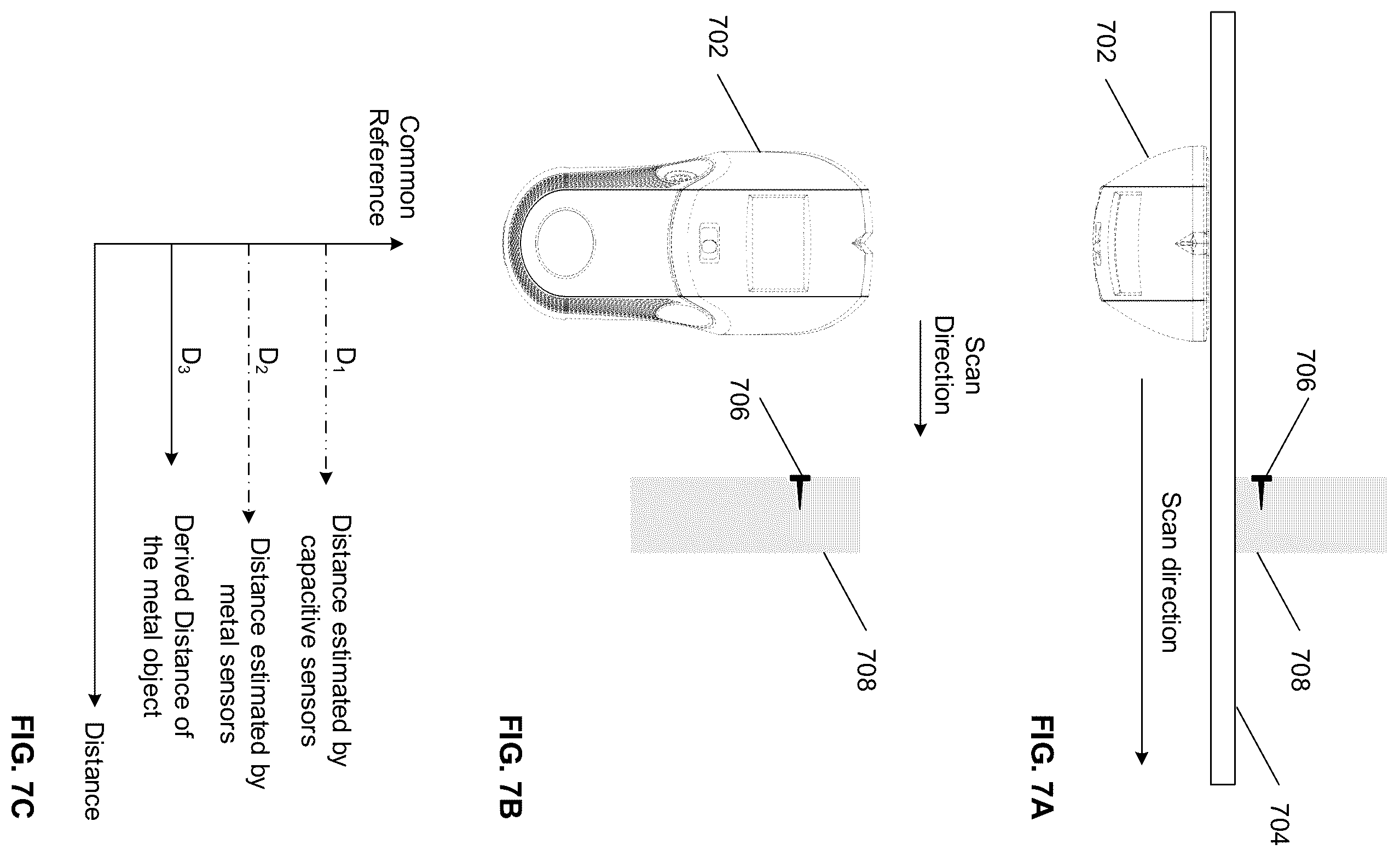Patent US12174332 Figure 7 – Apparatus and method for mapping objects behind an opaque surface