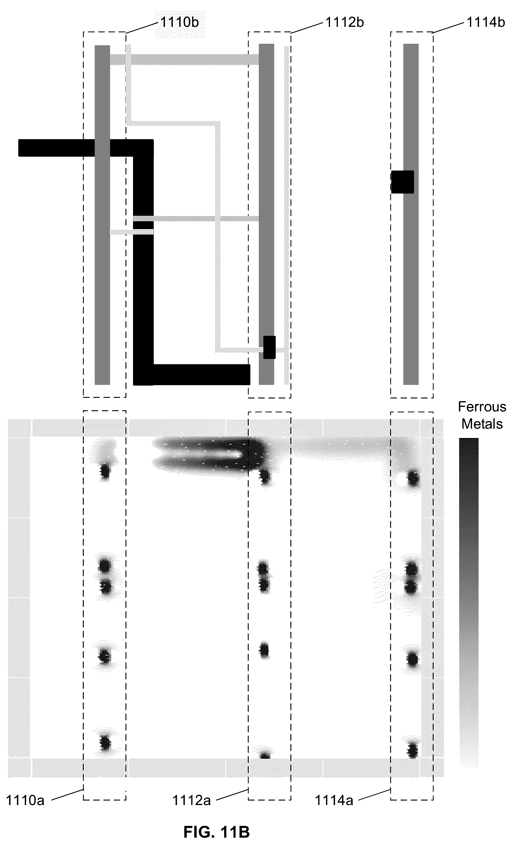 Patent US12174332 Figure 15 – Apparatus and method for mapping objects behind an opaque surface