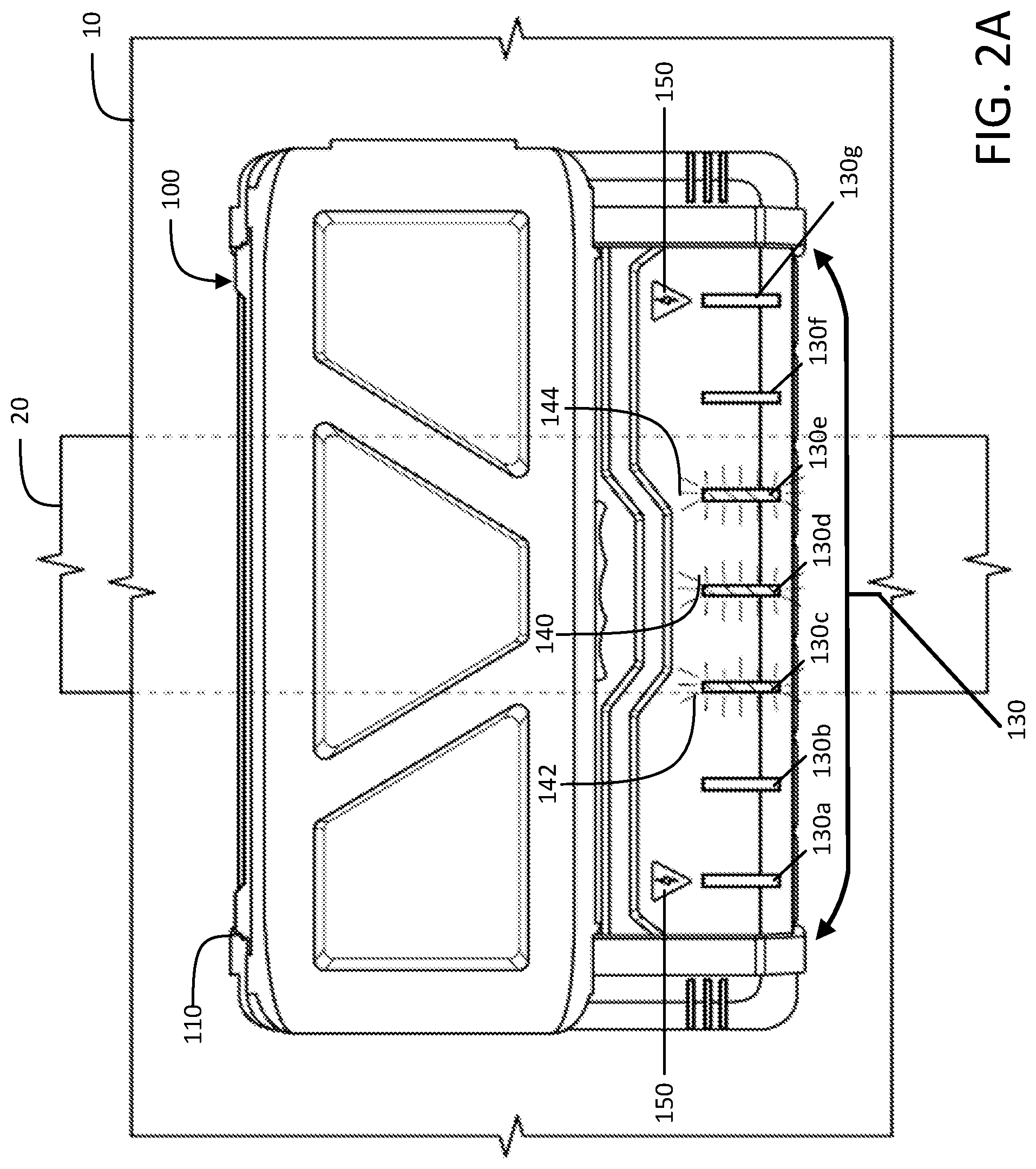 Patent US12174333 Figure 2 – Display methods, techniques, and apparatus for indicating a centerline of an obscured feature