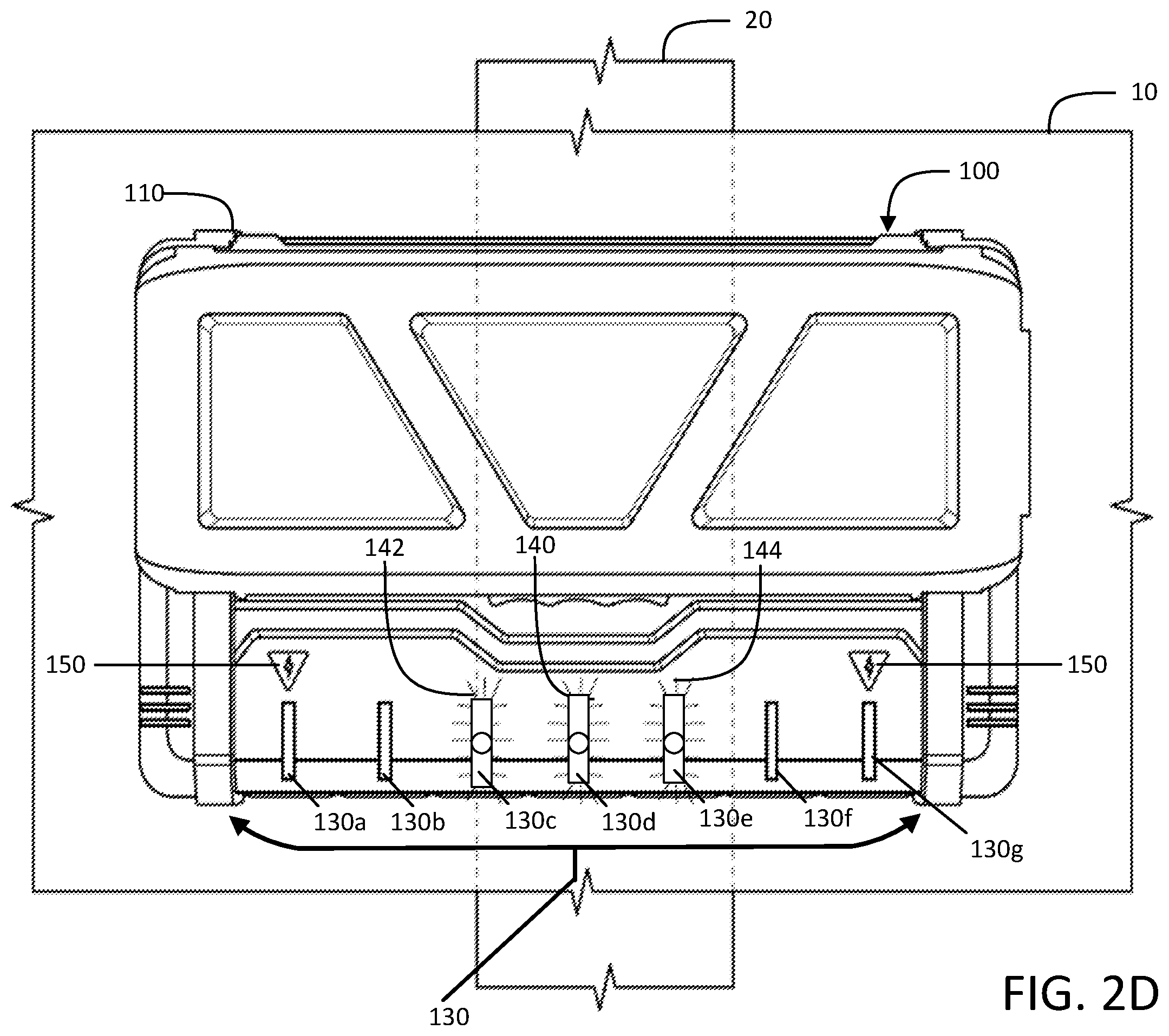 Patent US12174333 Figure 5 – Display methods, techniques, and apparatus for indicating a centerline of an obscured feature
