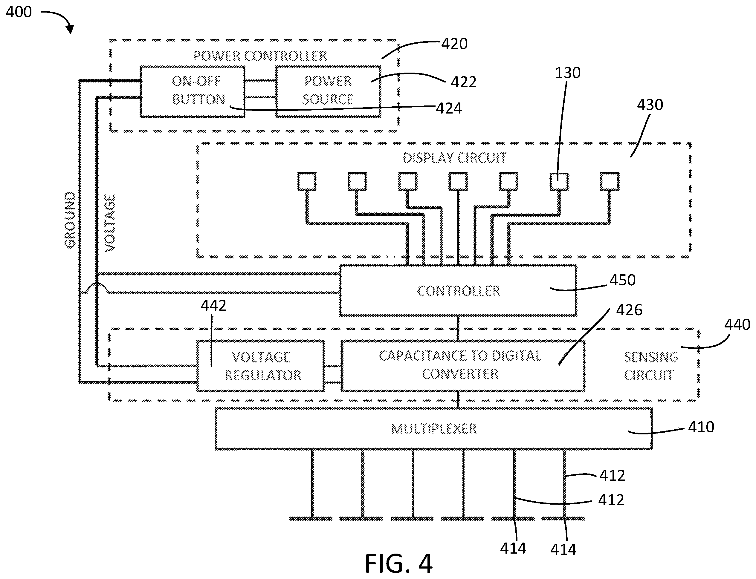 Patent US12174333 Figure 8 – Display methods, techniques, and apparatus for indicating a centerline of an obscured feature