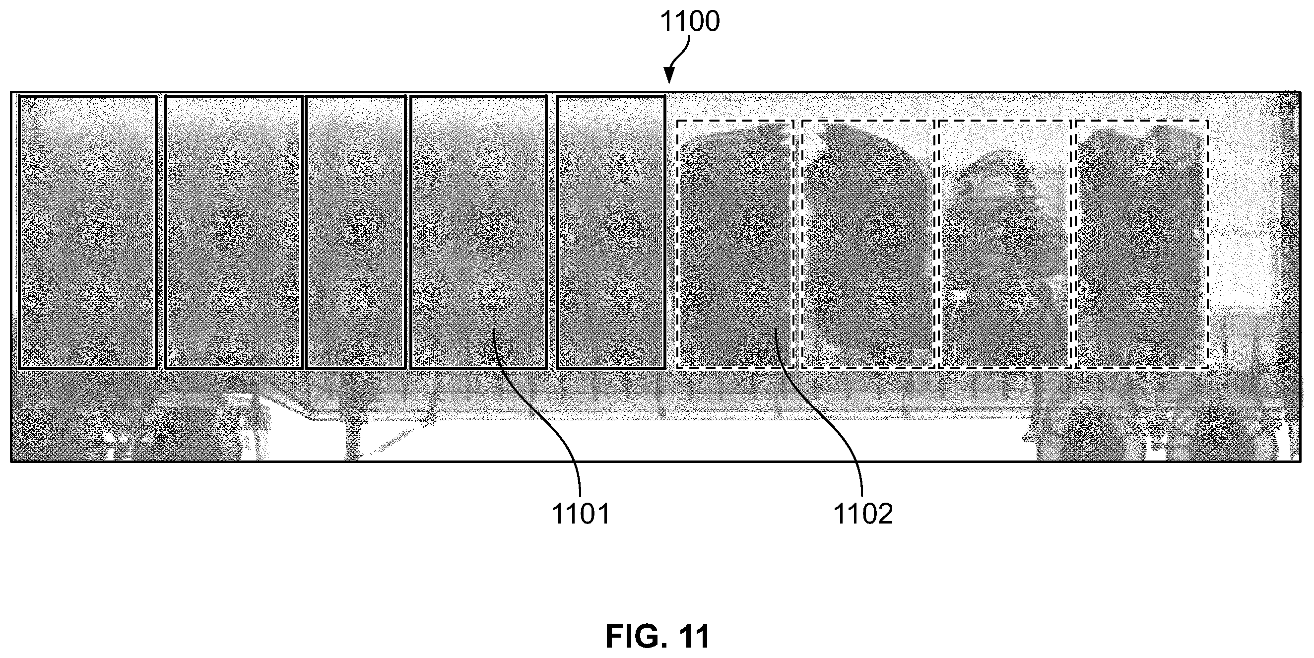 Patent US12174334 Figure 11 – Distributed analysis X-ray inspection methods and systems