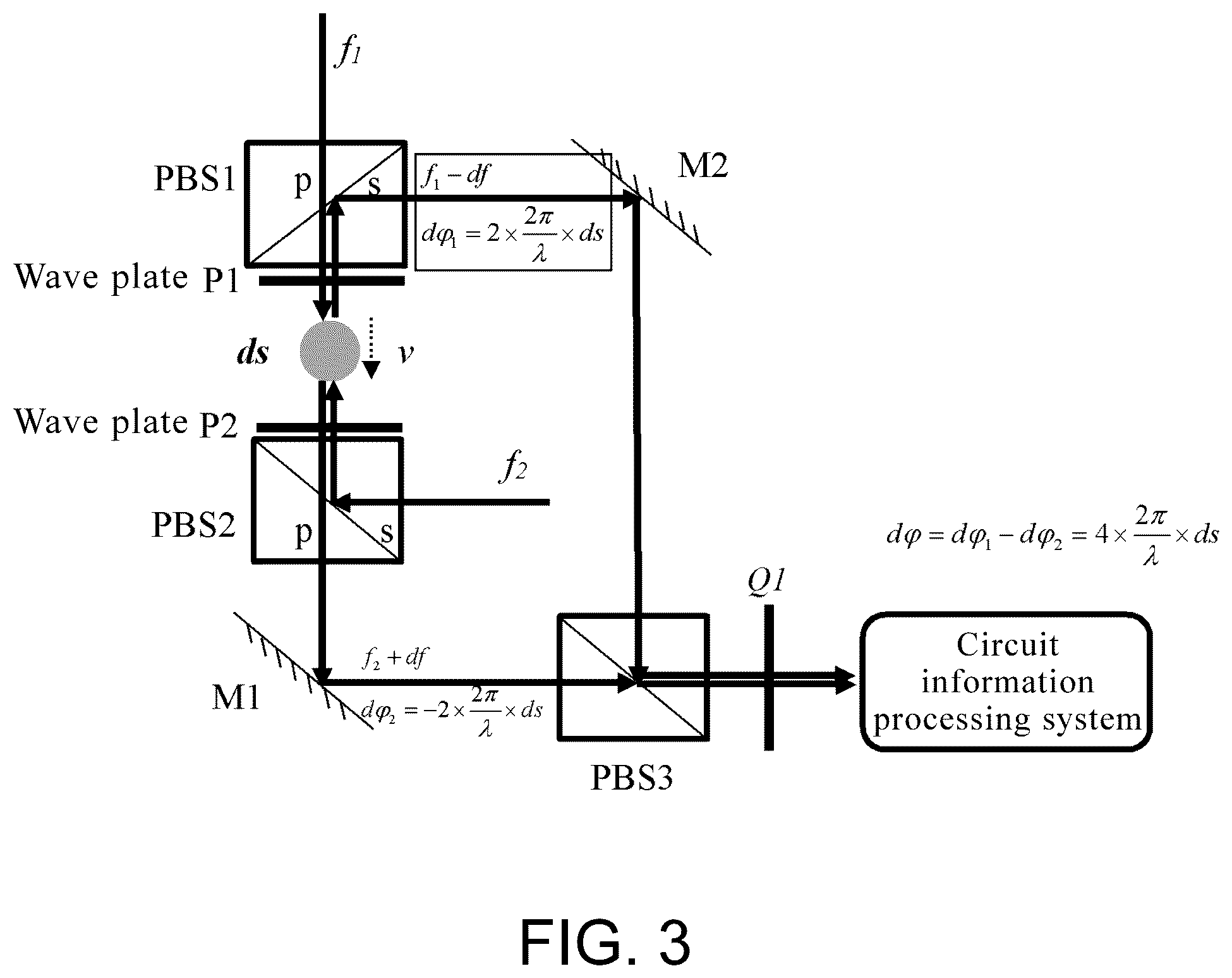 Patent US12174335 Figure 2 – Absolute gravimeter and measurement method based on vacuum optical tweezers