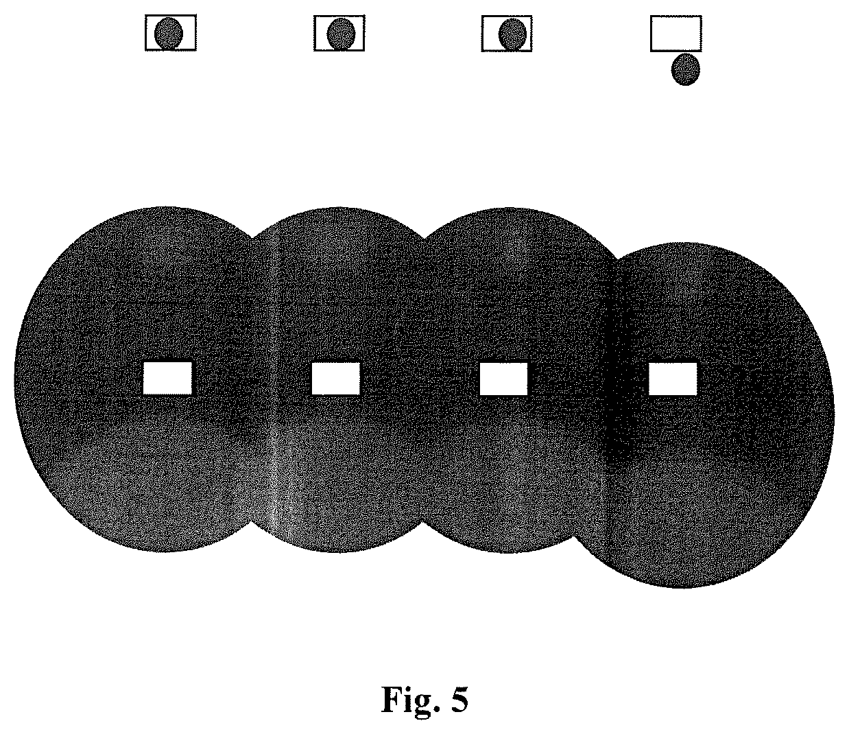Patent US12174336 Figure 4 – Method and system for aligning emitters and receivers of a light barrier by means of visible light