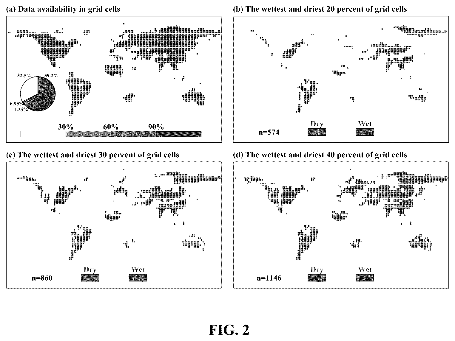 Patent US12174337 Figure 2 – Intensification mechanism analysis and anthropogenic climate change signal identification method for terrestrial water cycle (TWC) in dry and wet regions