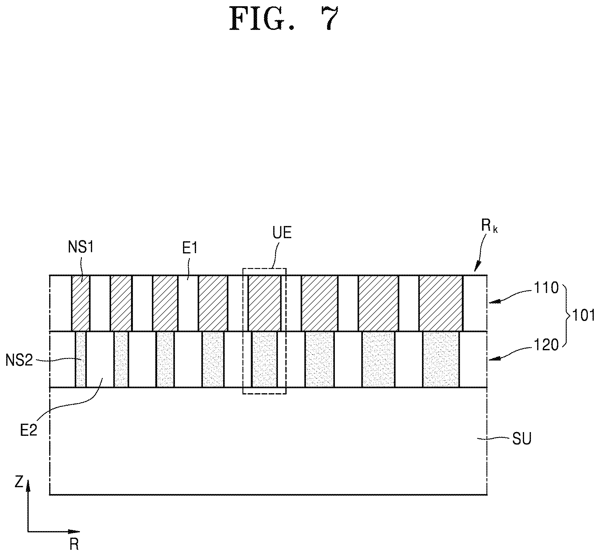 Patent US12174339 Figure 8 – Meta-lens, imaging optics, and electronic device including the same