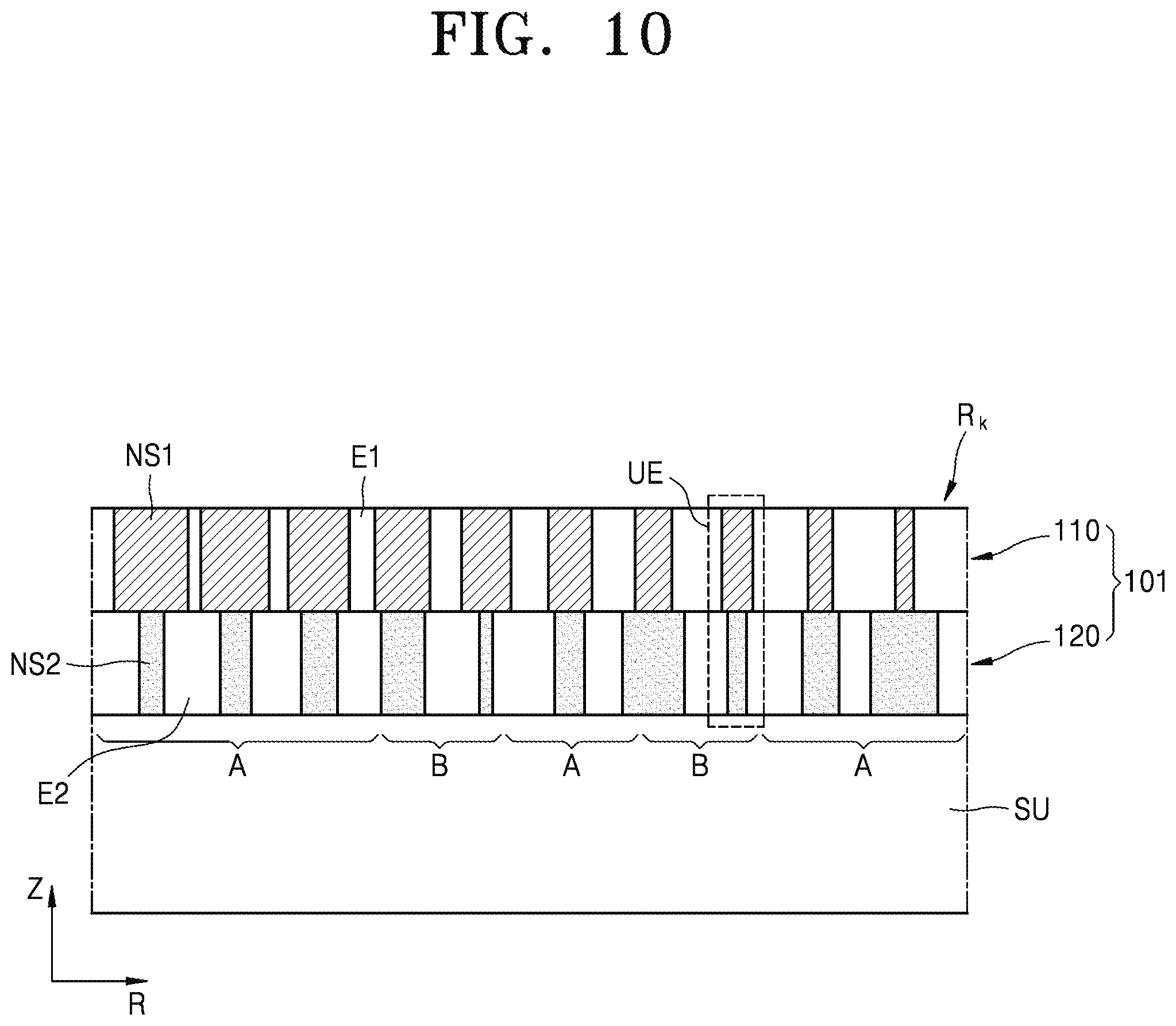 Patent US12174339 Figure 11 – Meta-lens, imaging optics, and electronic device including the same