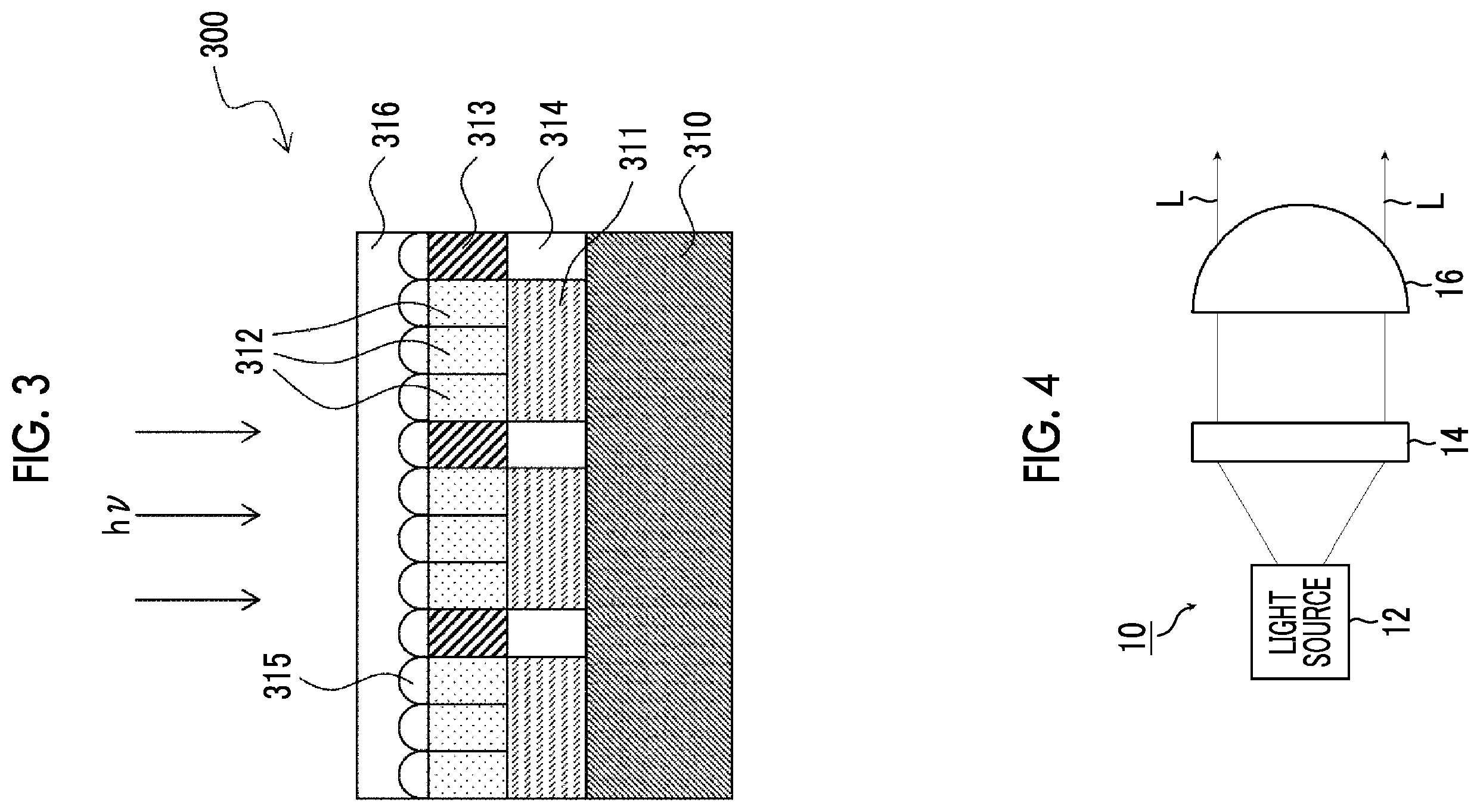 Patent US12174340 Figure 3 – Composition, light shielding film, color filter, optical element, sensor, solid-state imaging element, and headlight unit