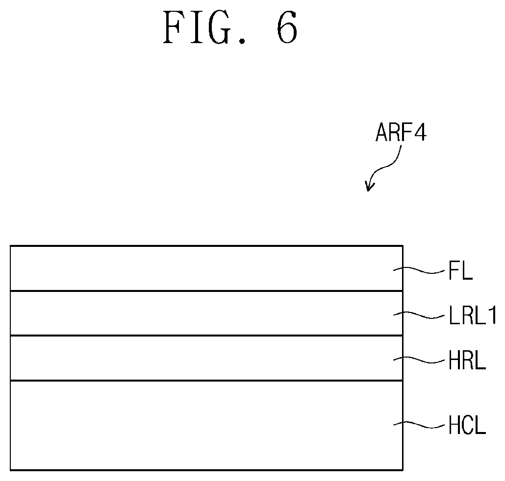 Patent US12174341 Figure 5 – Anti-reflective film and display device including the same