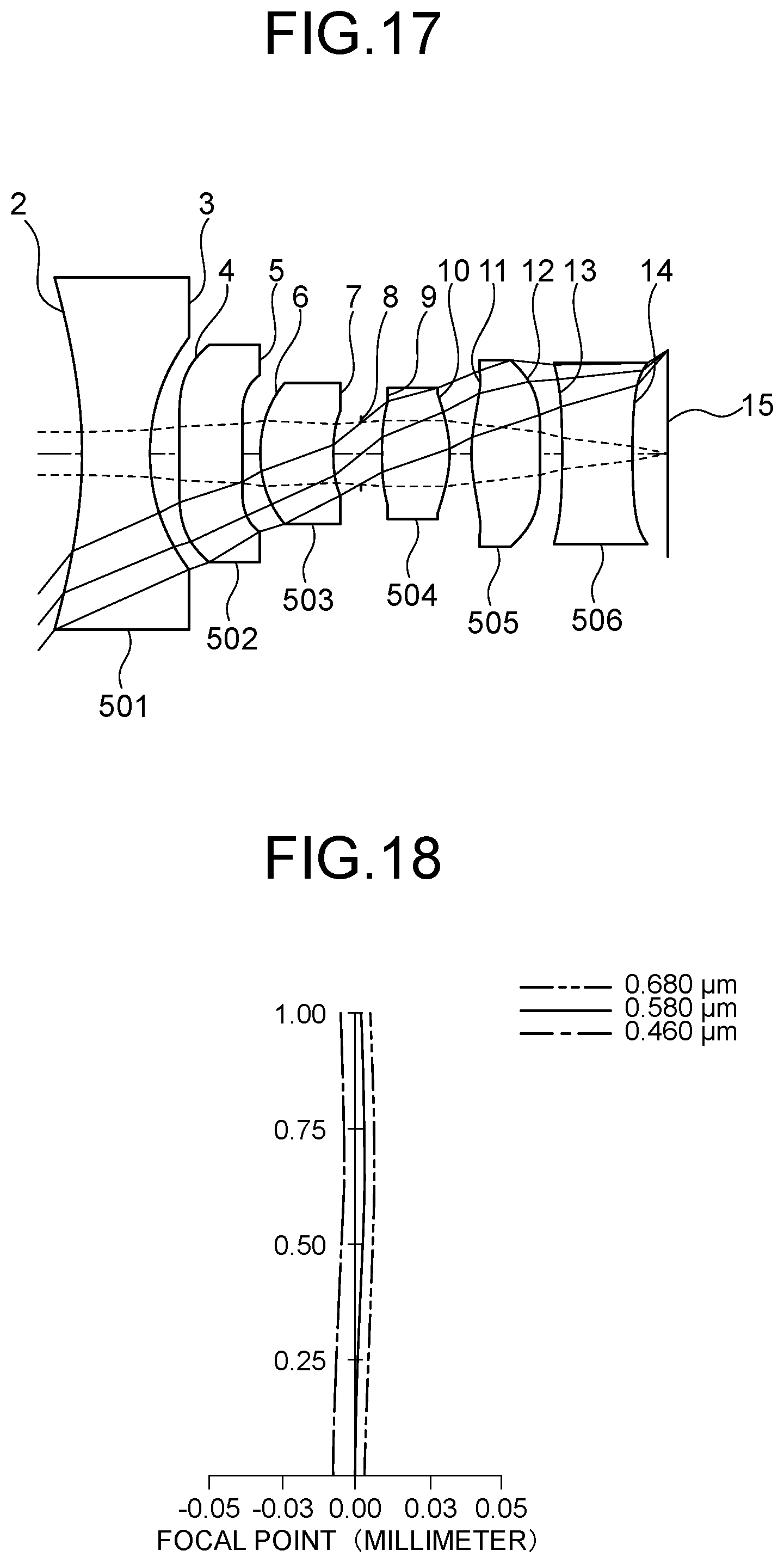 Patent US12174343 Figure 9 – Imaging optical system