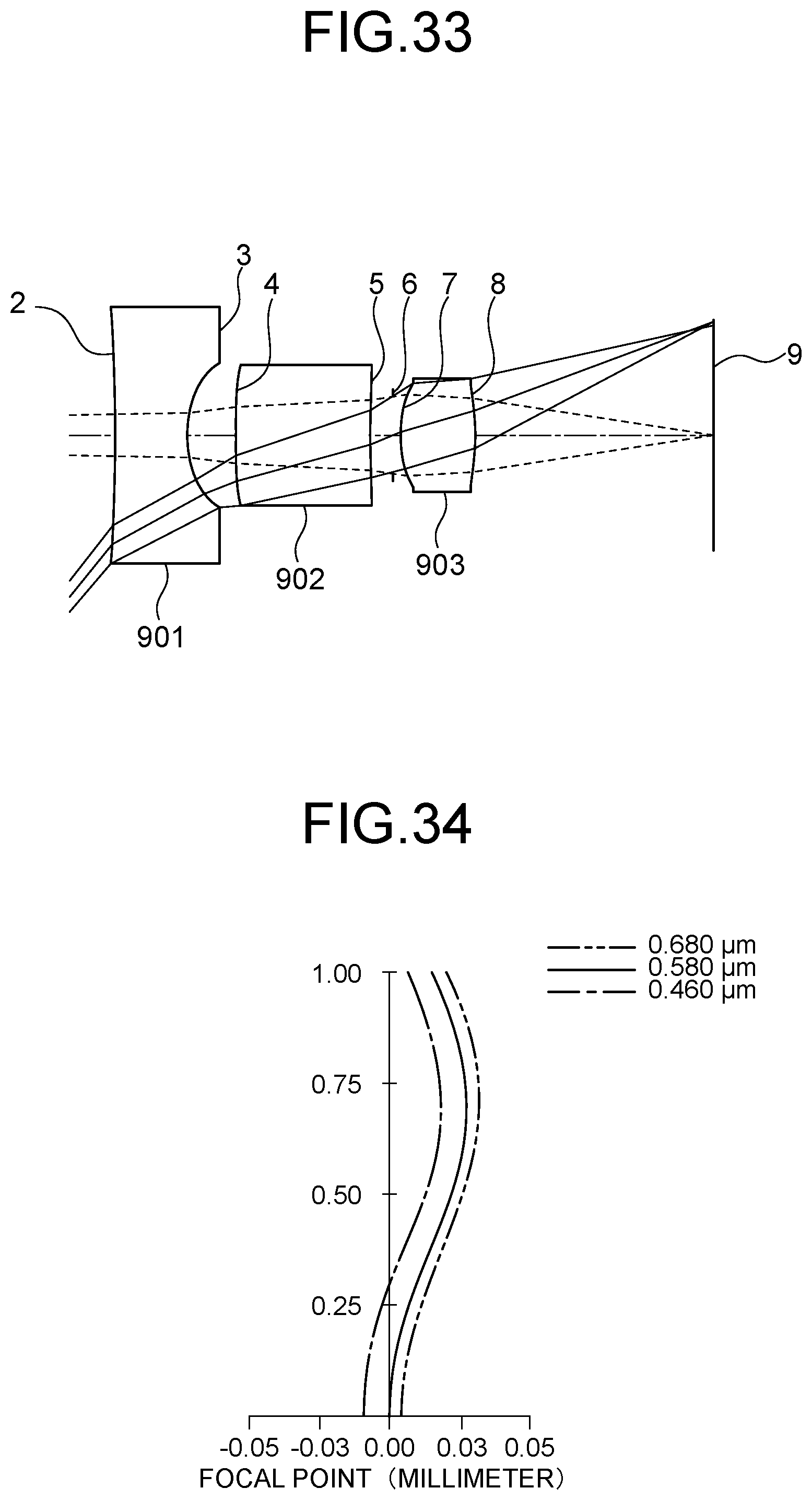 Patent US12174343 Figure 17 – Imaging optical system