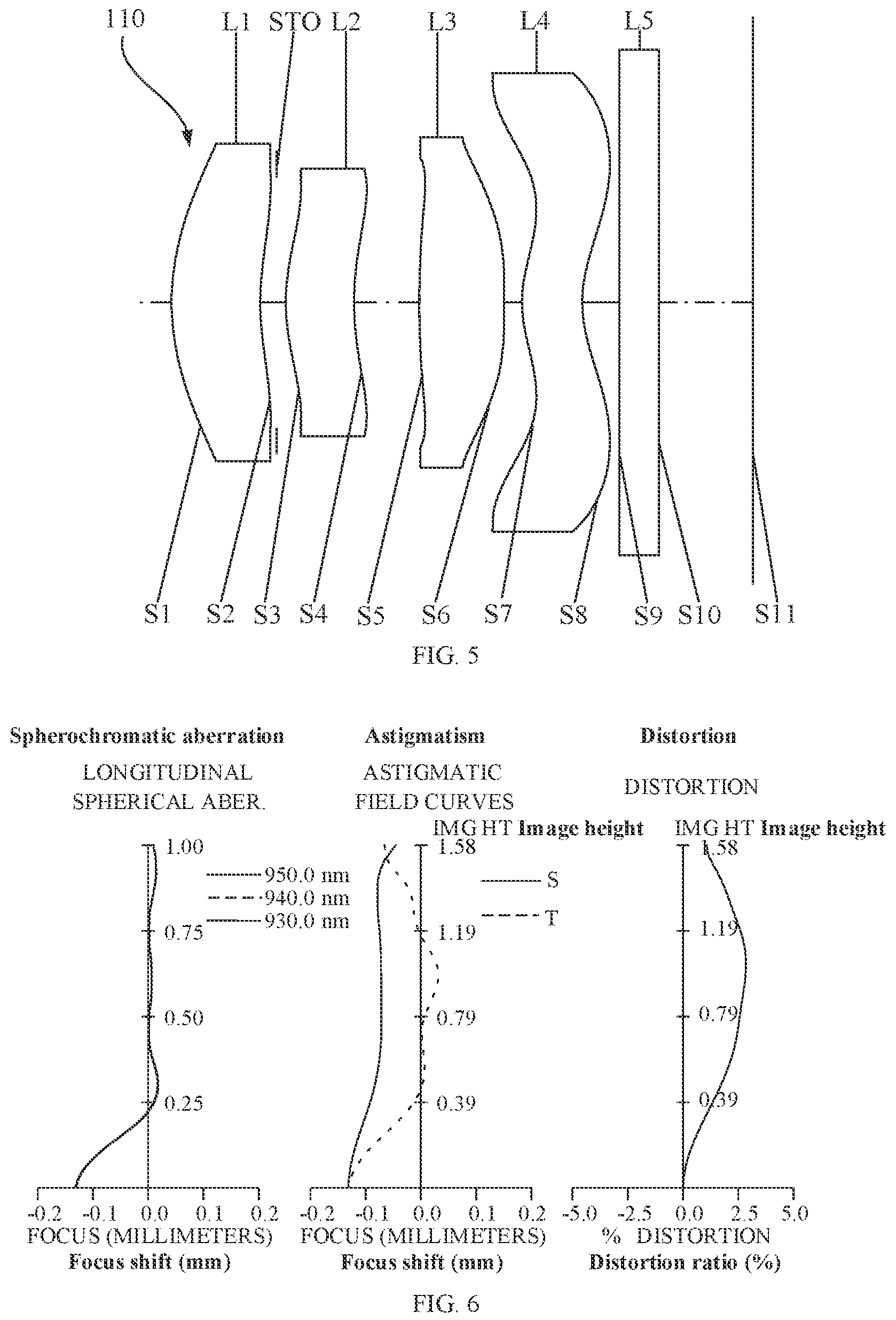 Patent US12174345 Figure 3 – Optical lens assembly, image capturing module, and mobile terminal