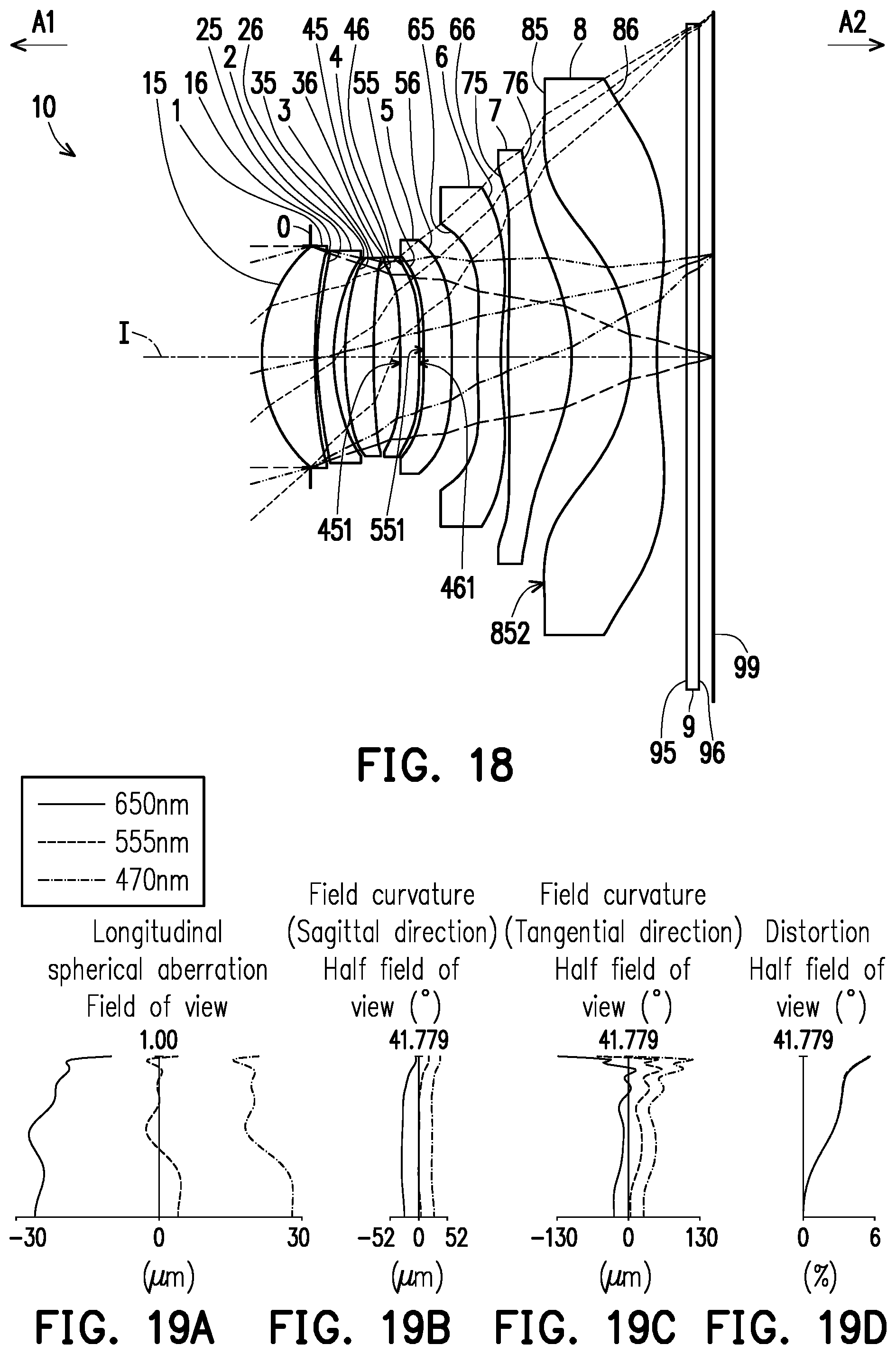 Patent US12174346 Figure 12 – Optical imaging lens