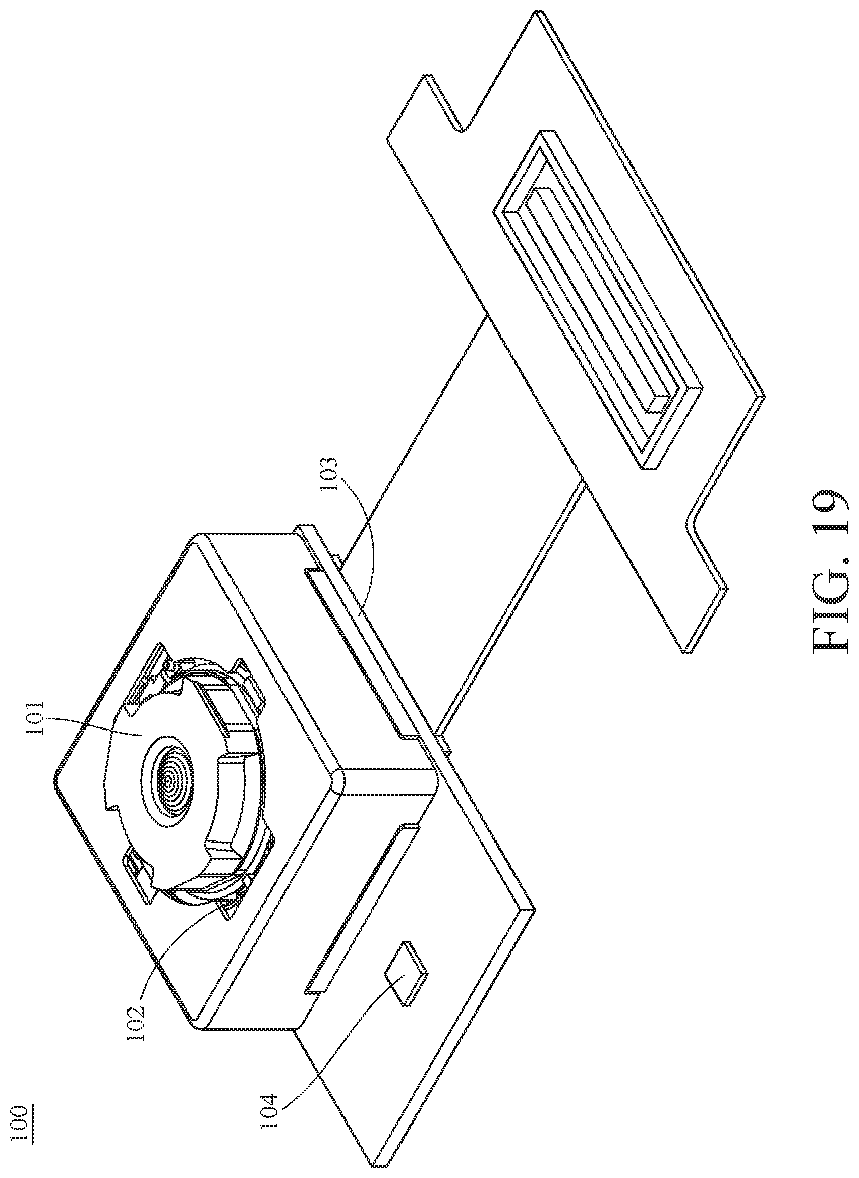 Patent US12174349 Figure 19 – Imaging optical lens system including eight lenses of +−+−−++−, +−+−+−+−, +−+++−+− or +−+−−−+− refractive powers, image capturing unit and electronic device