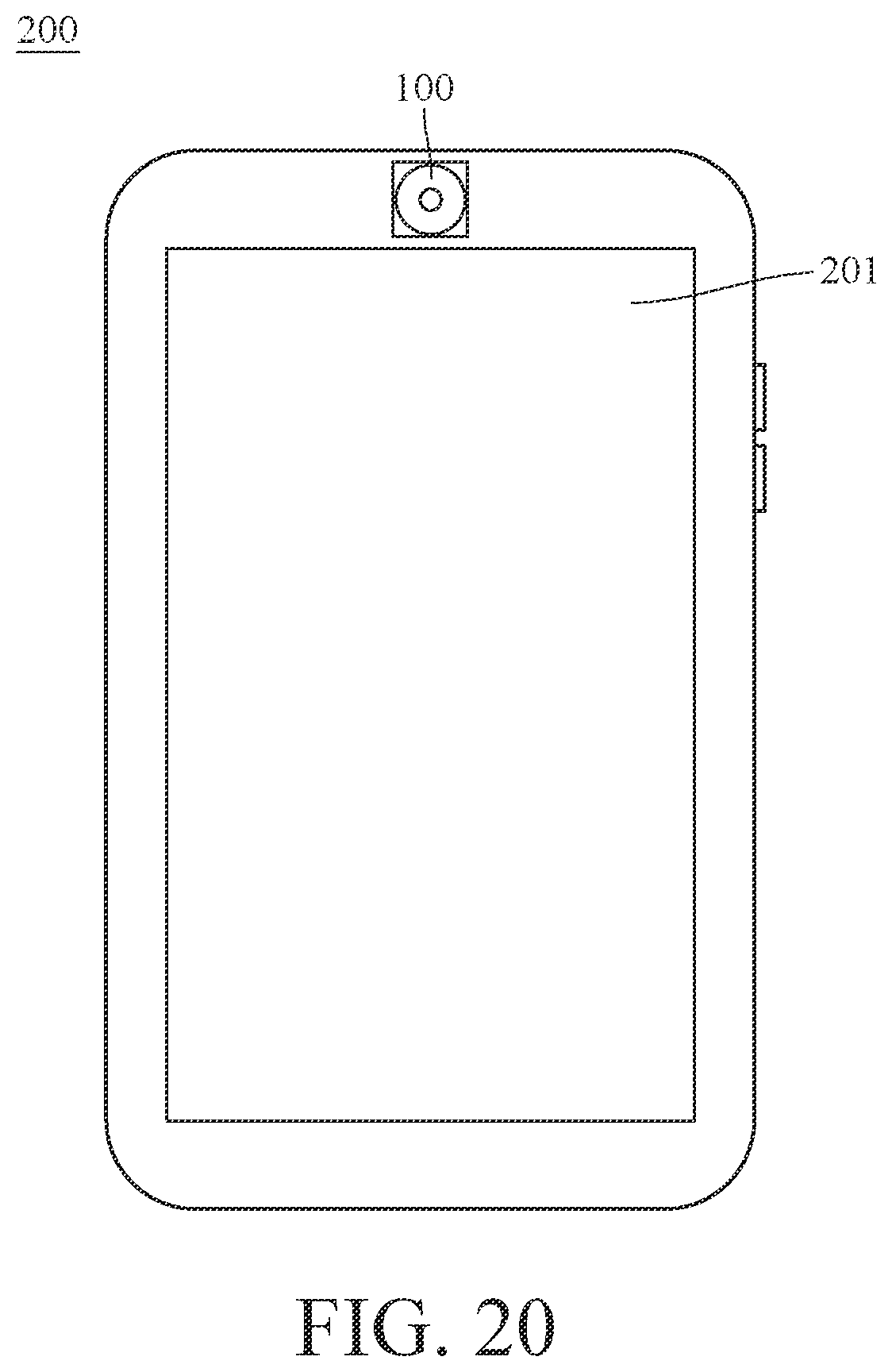 Patent US12174349 Figure 20 – Imaging optical lens system including eight lenses of +−+−−++−, +−+−+−+−, +−+++−+− or +−+−−−+− refractive powers, image capturing unit and electronic device