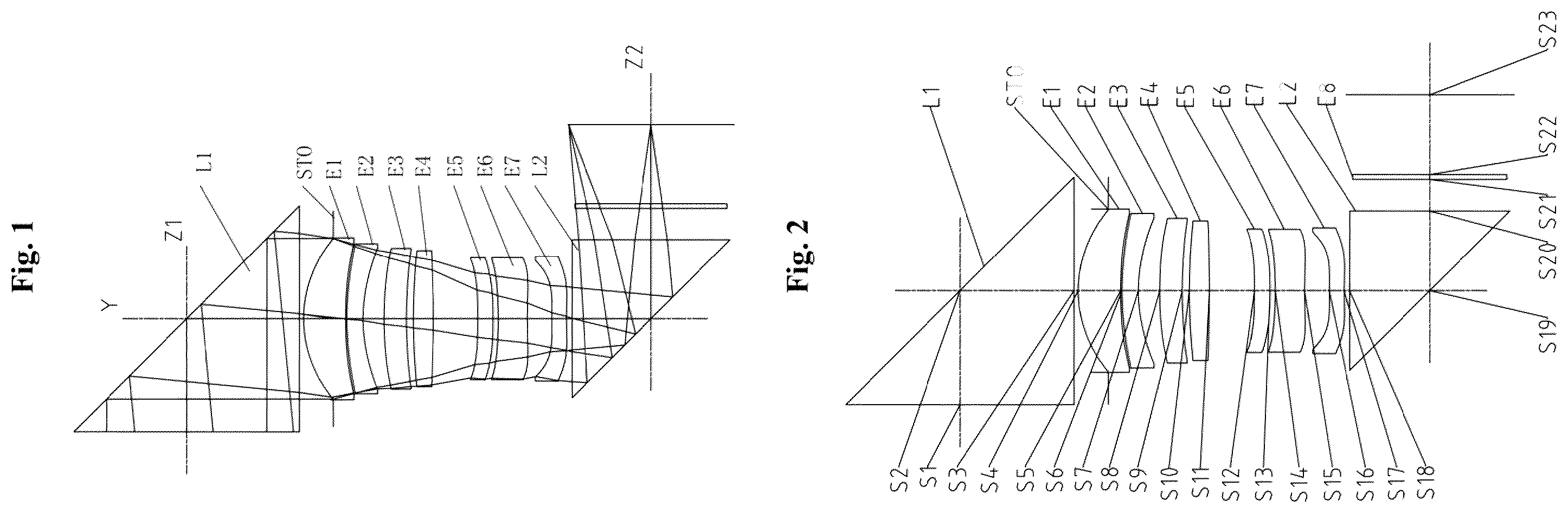 Patent US12174350 Figure 1 – Optical imaging system
