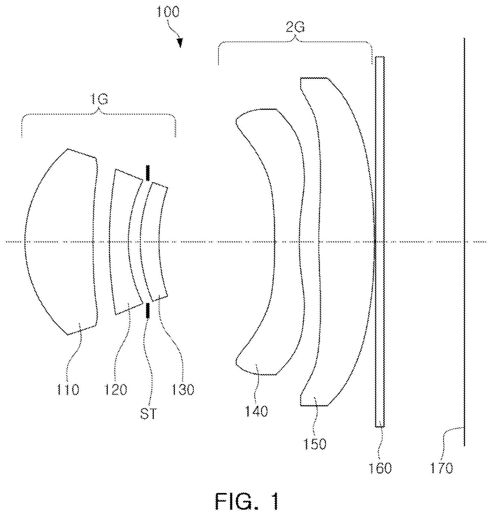Patent US12174353 Figure 1 – Optical imaging system
