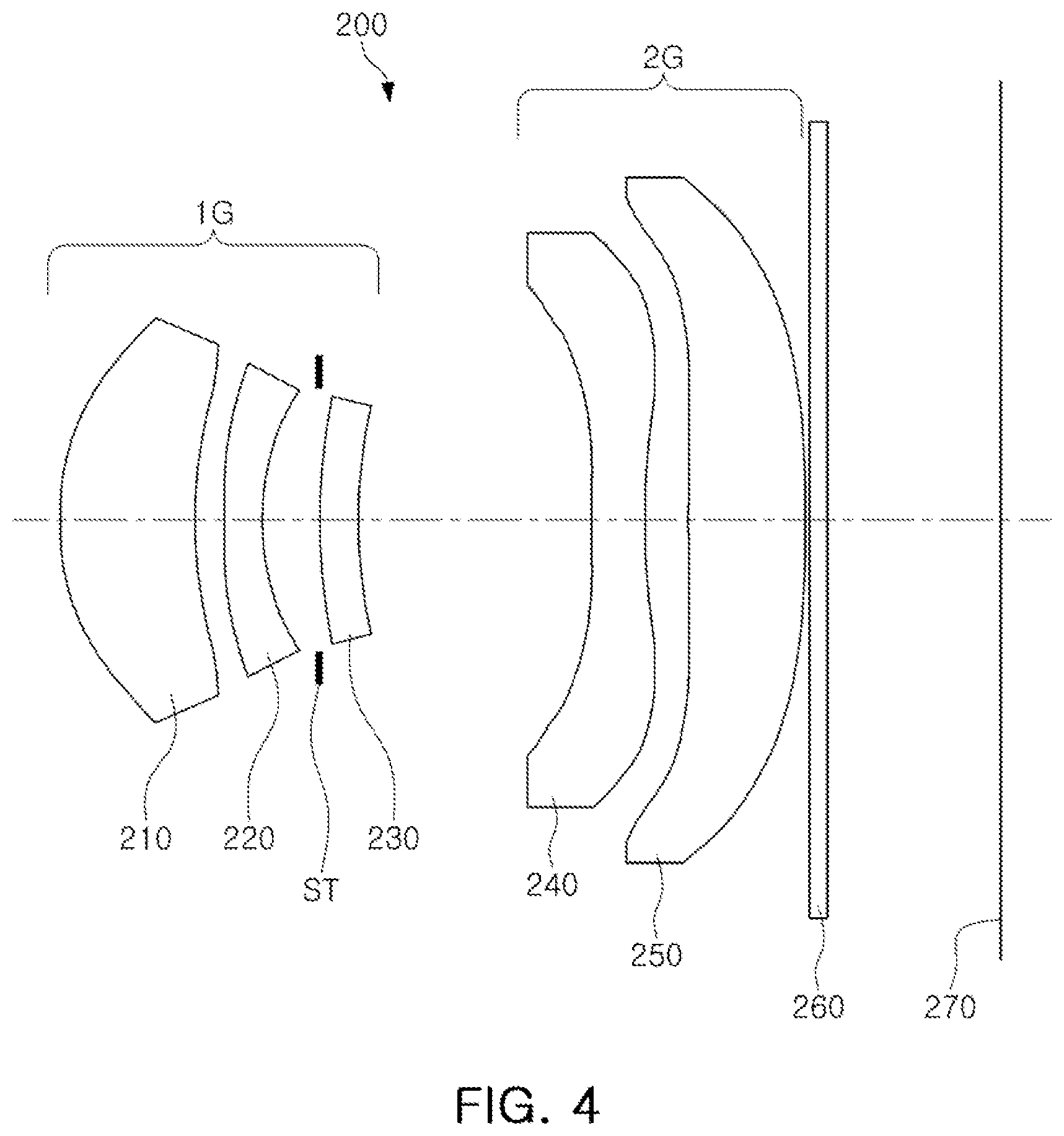Patent US12174353 Figure 4 – Optical imaging system