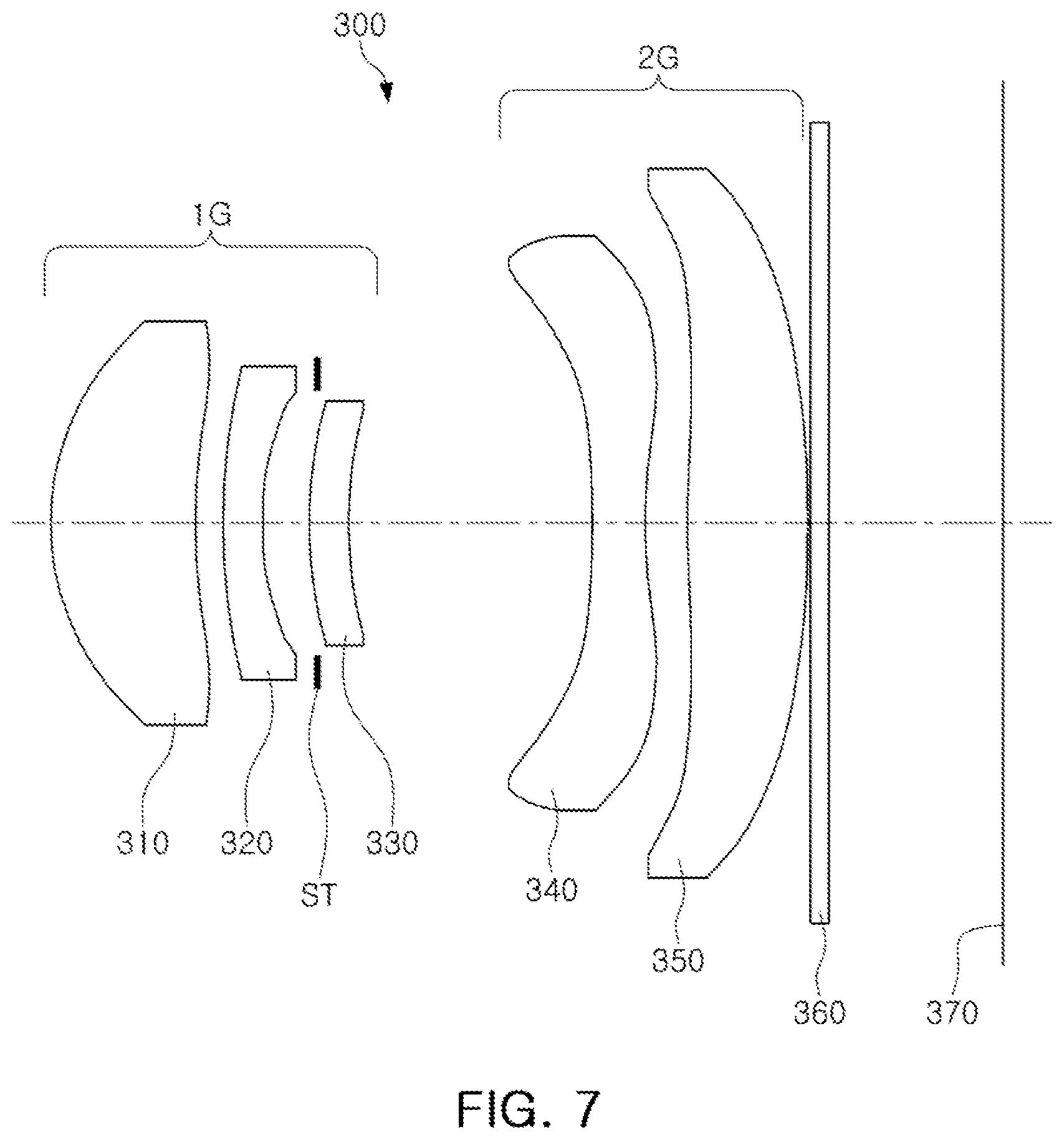 Patent US12174353 Figure 7 – Optical imaging system
