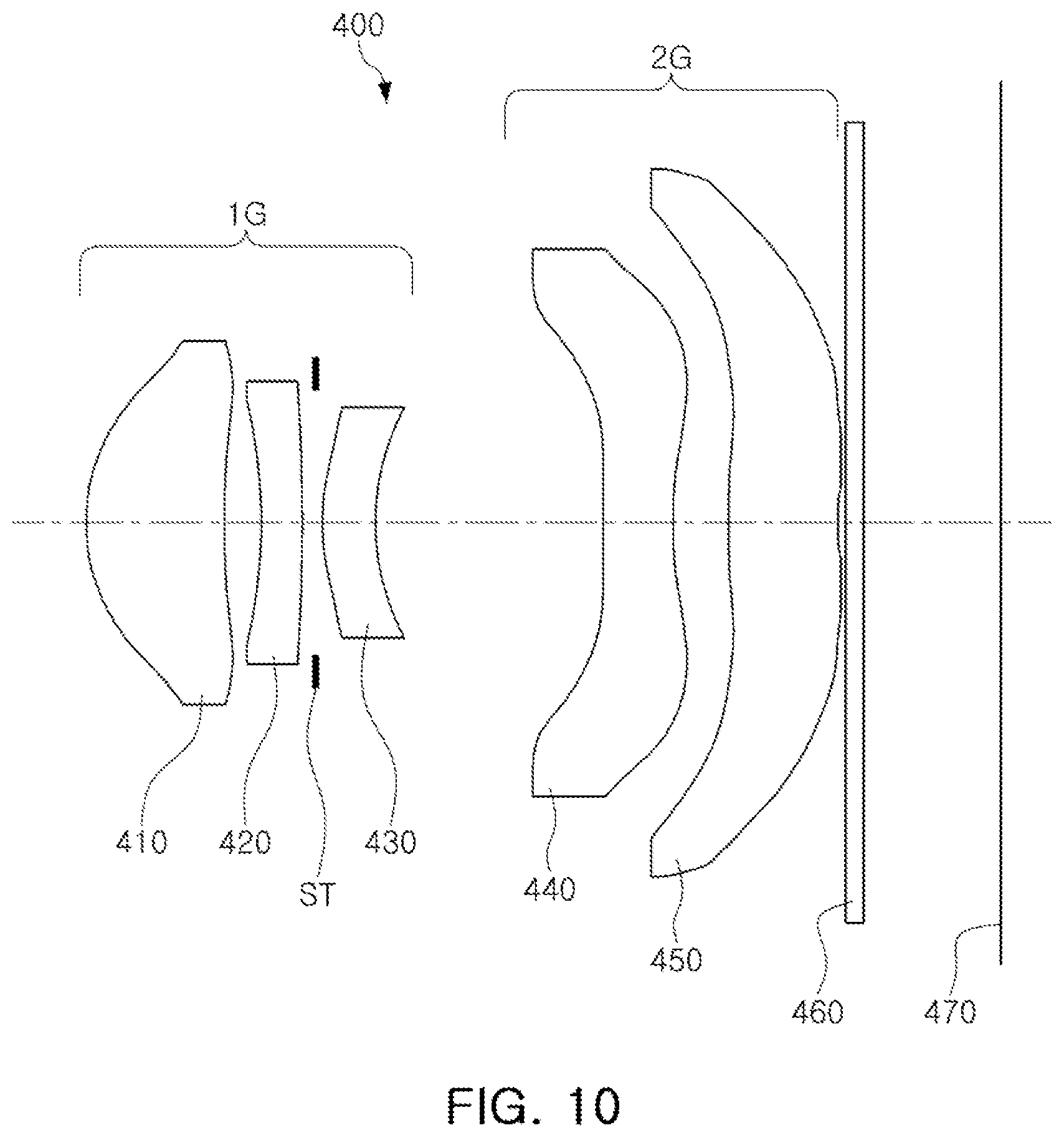 Patent US12174353 Figure 10 – Optical imaging system