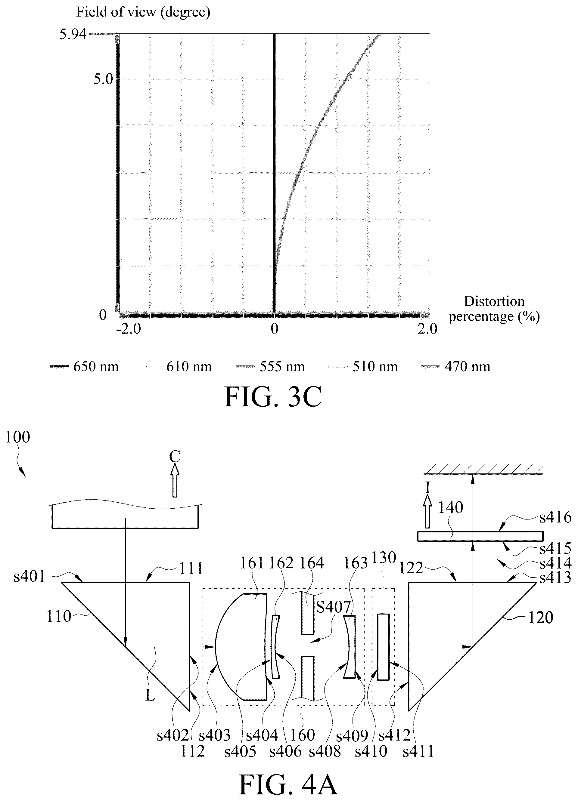 Patent US12174354 Figure 3 – Light path changing device