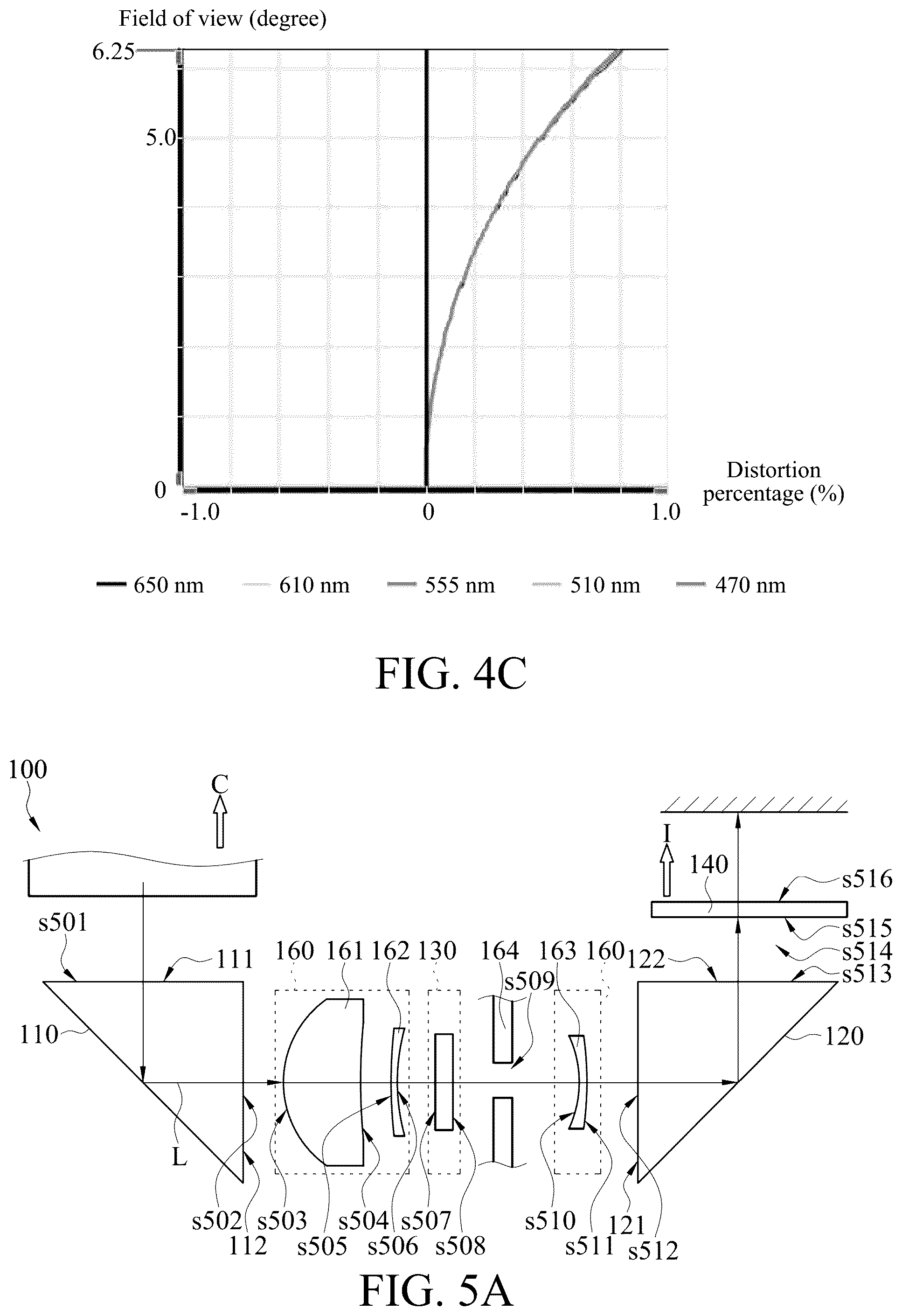 Patent US12174354 Figure 5 – Light path changing device