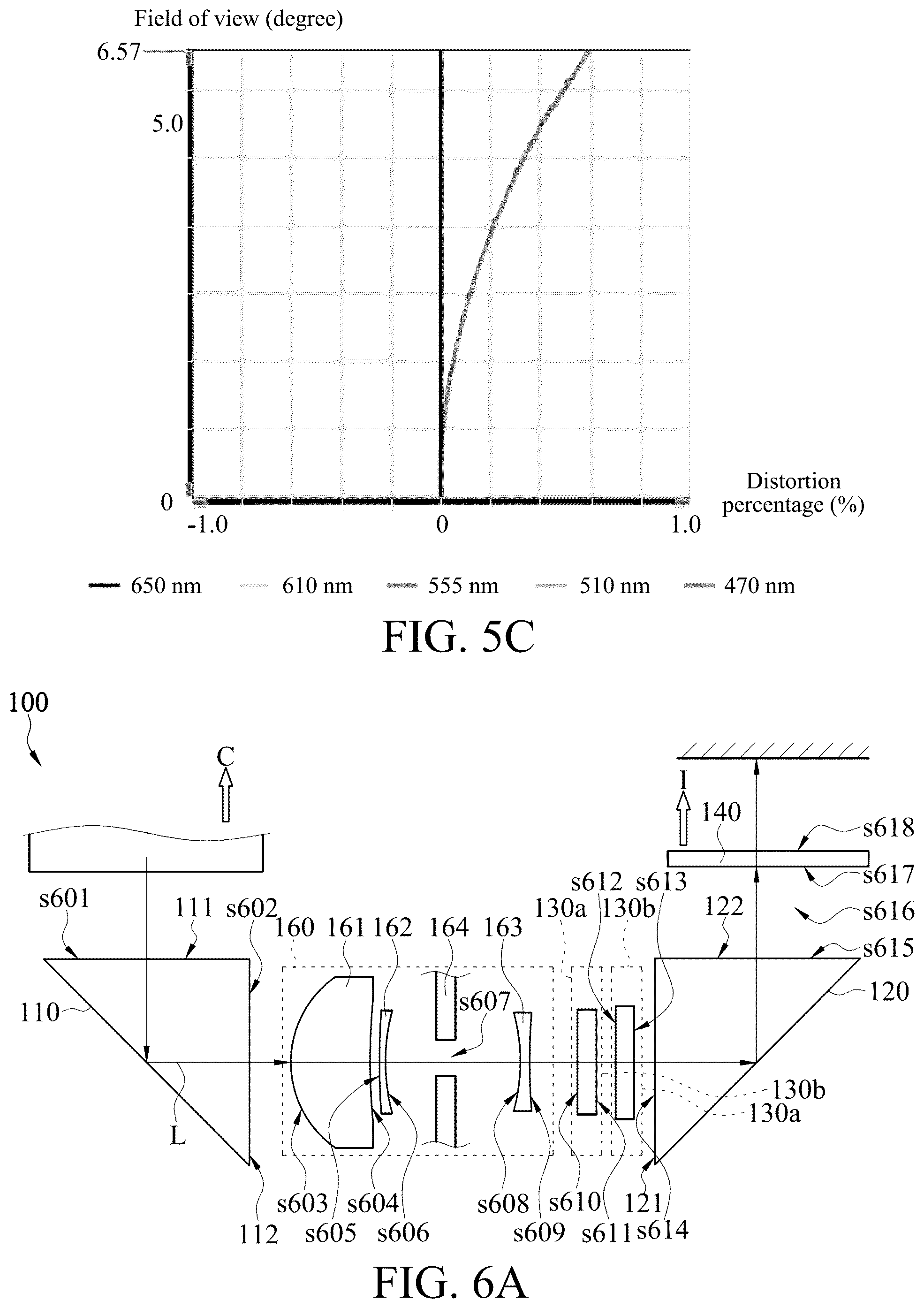 Patent US12174354 Figure 7 – Light path changing device