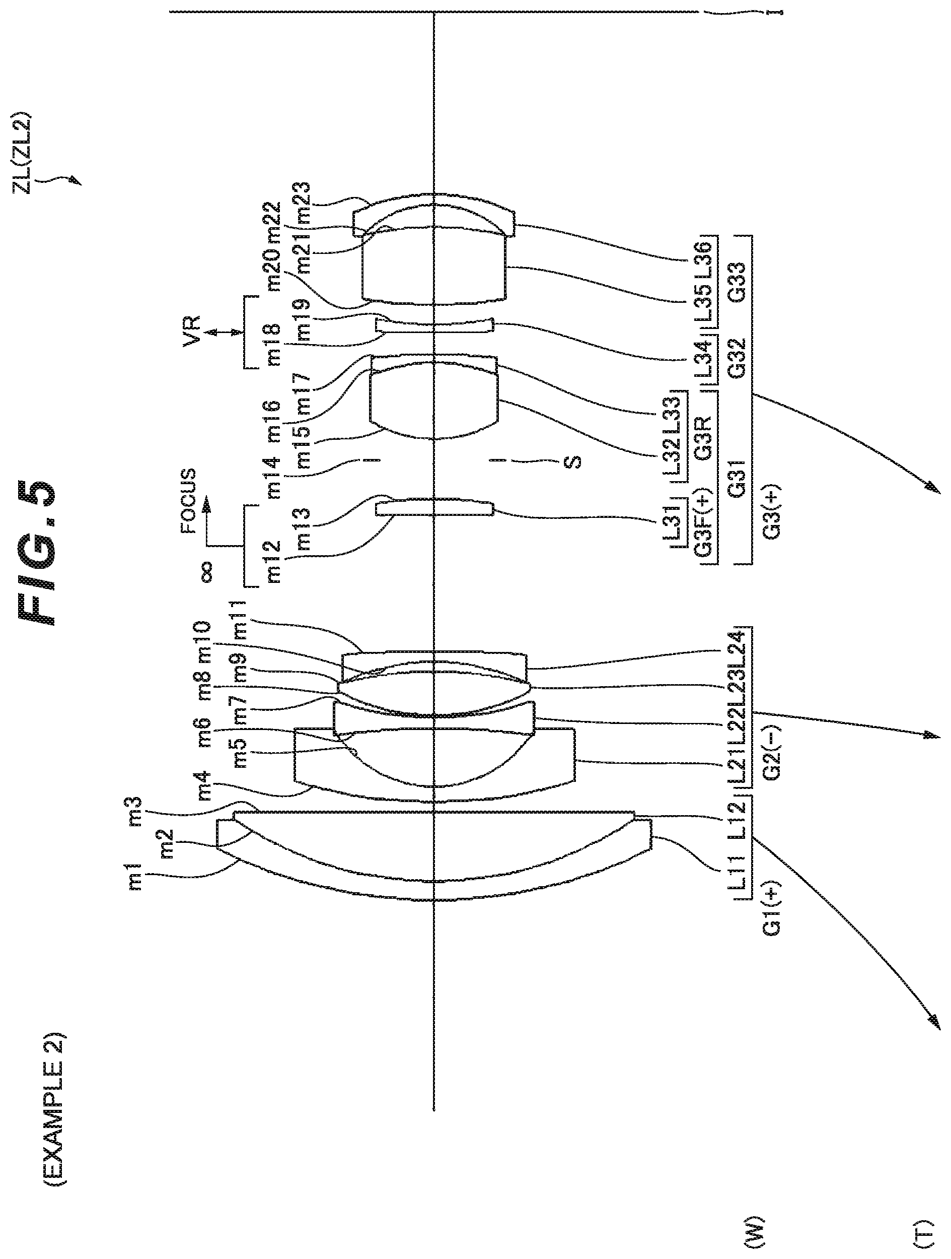 Patent US12174355 Figure 11 – Zoom optical system, imaging device and method for manufacturing the zoom optical system