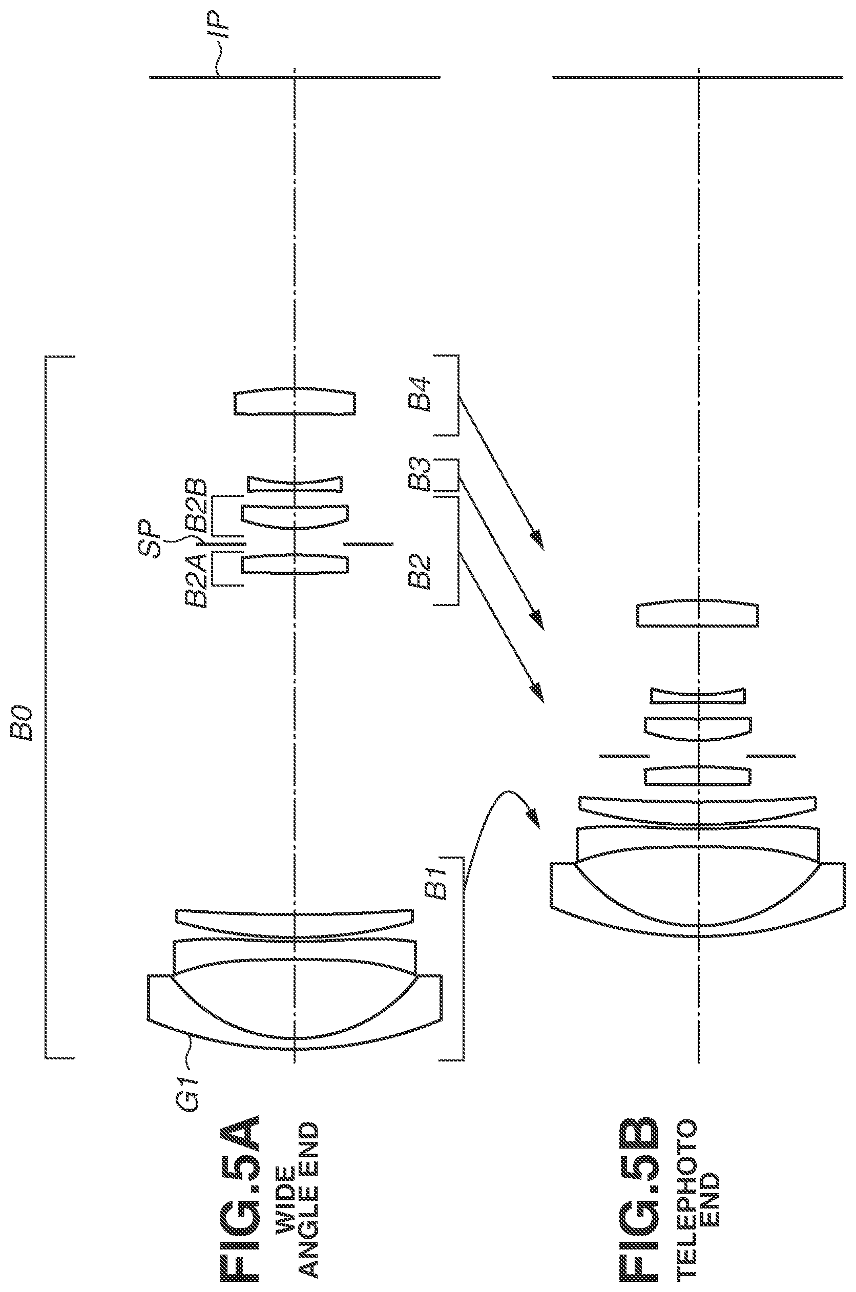 Patent US12174356 Figure 5 – Zoom lens and image capturing apparatus including the same