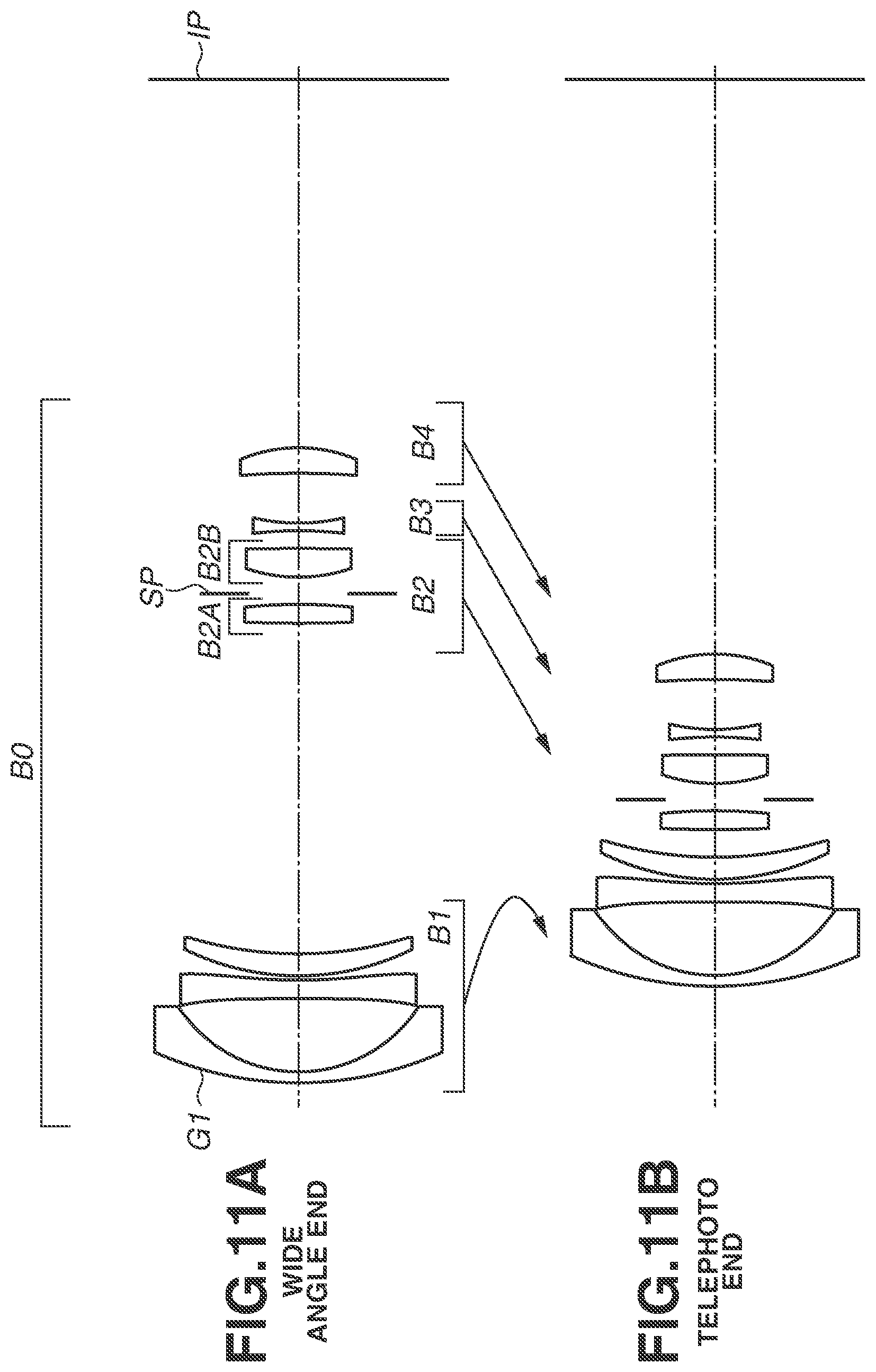 Patent US12174356 Figure 11 – Zoom lens and image capturing apparatus including the same