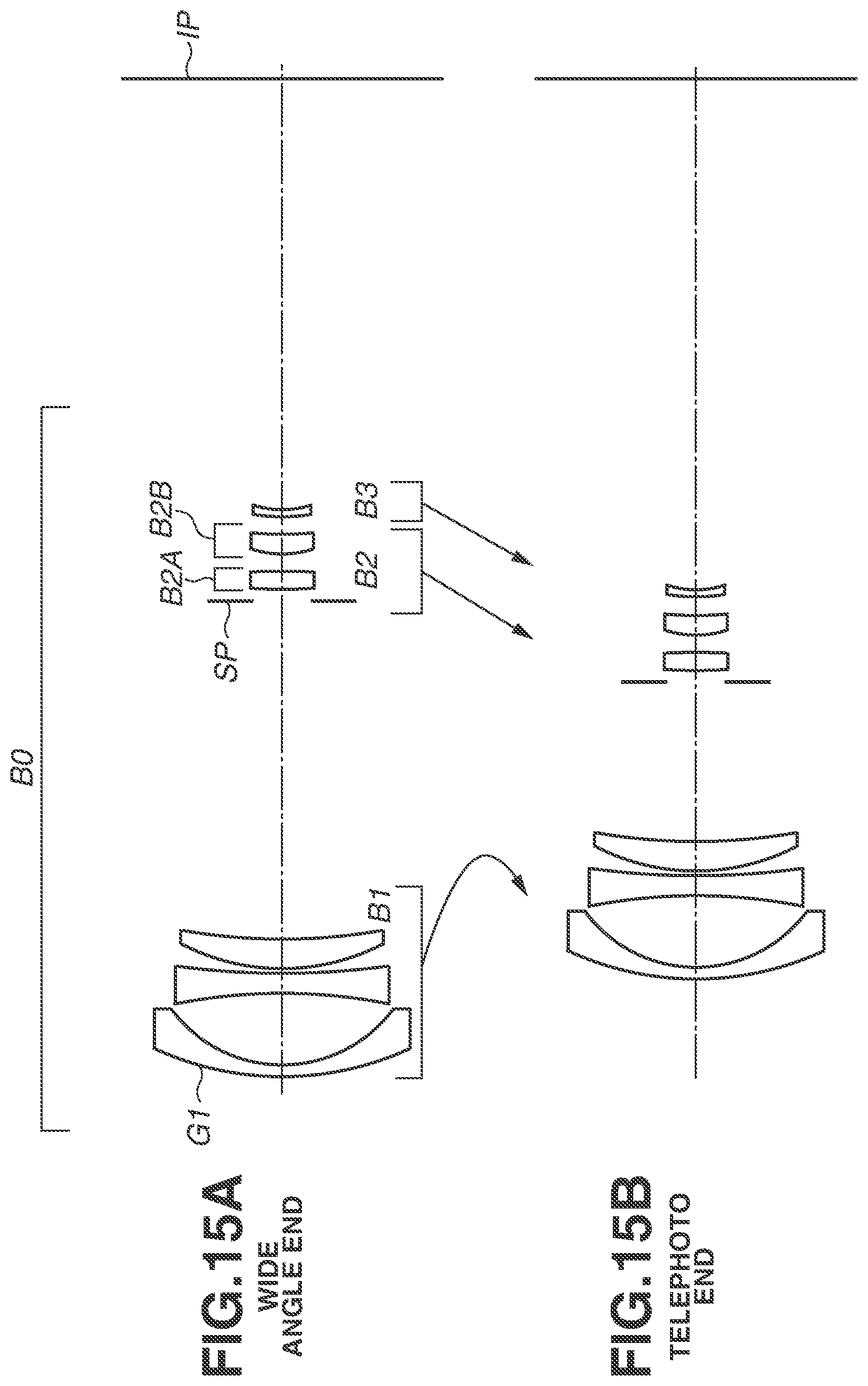 Patent US12174356 Figure 15 – Zoom lens and image capturing apparatus including the same