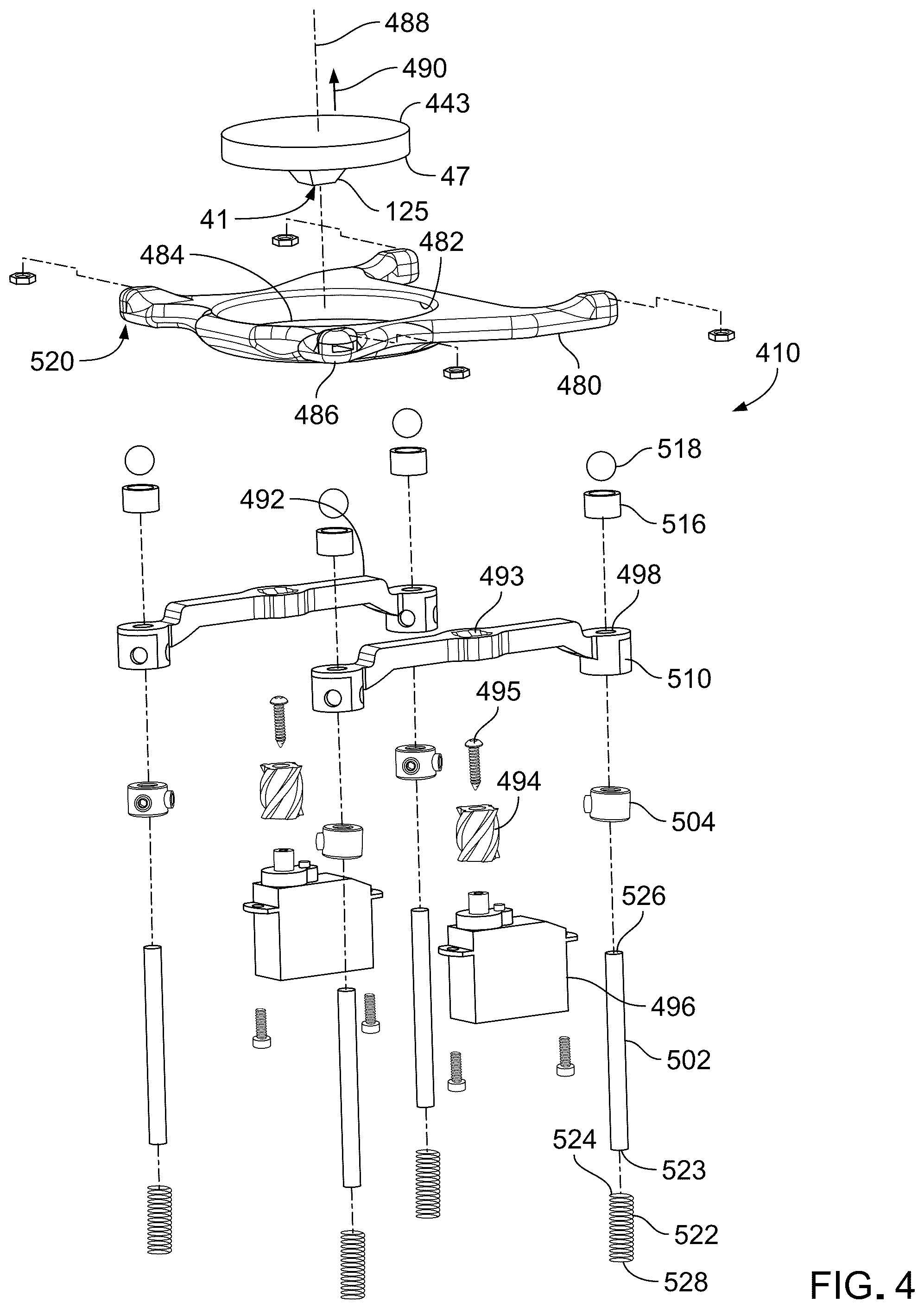Patent US12174358 Figure 4 – Portable imaging device