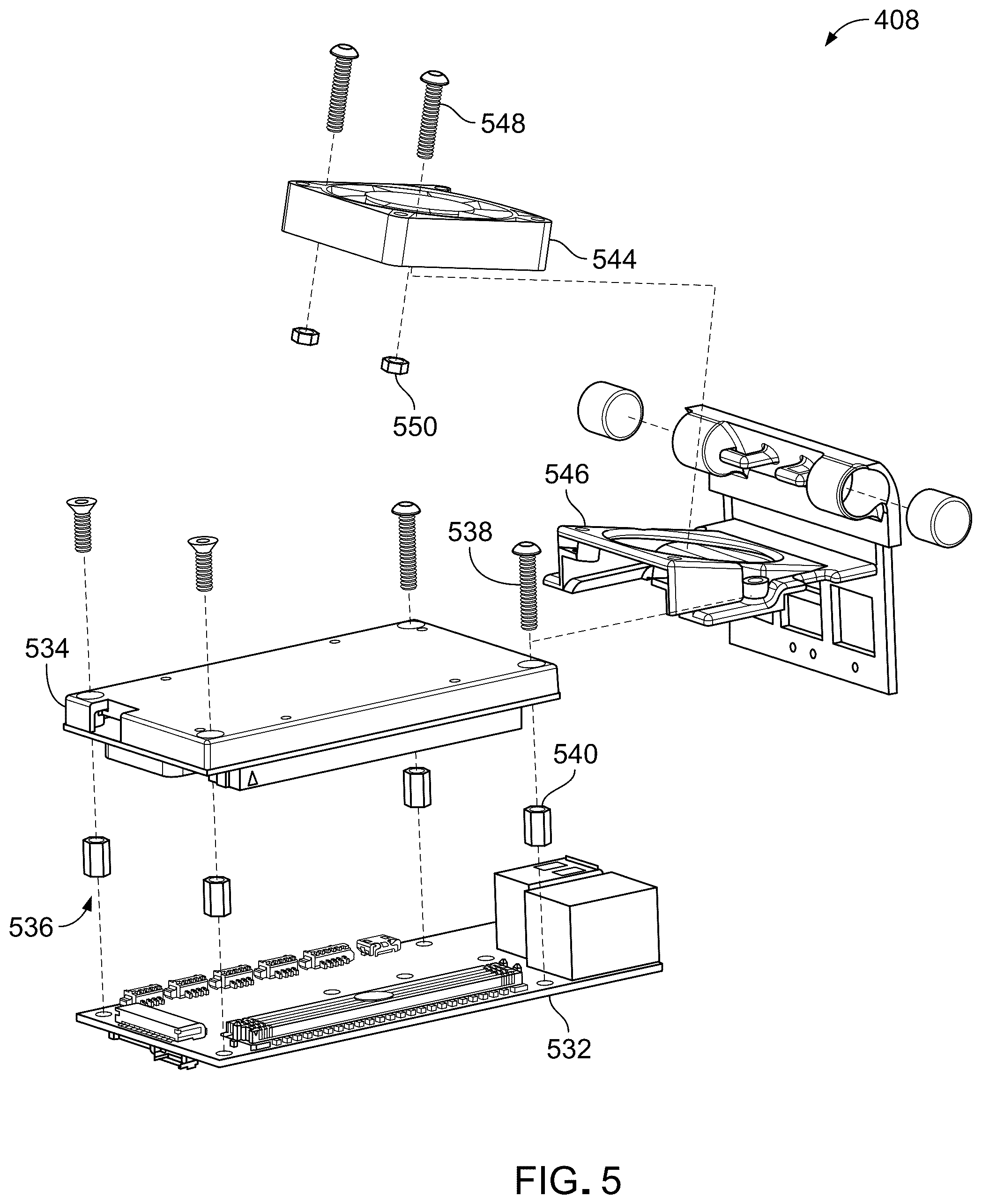 Patent US12174358 Figure 5 – Portable imaging device