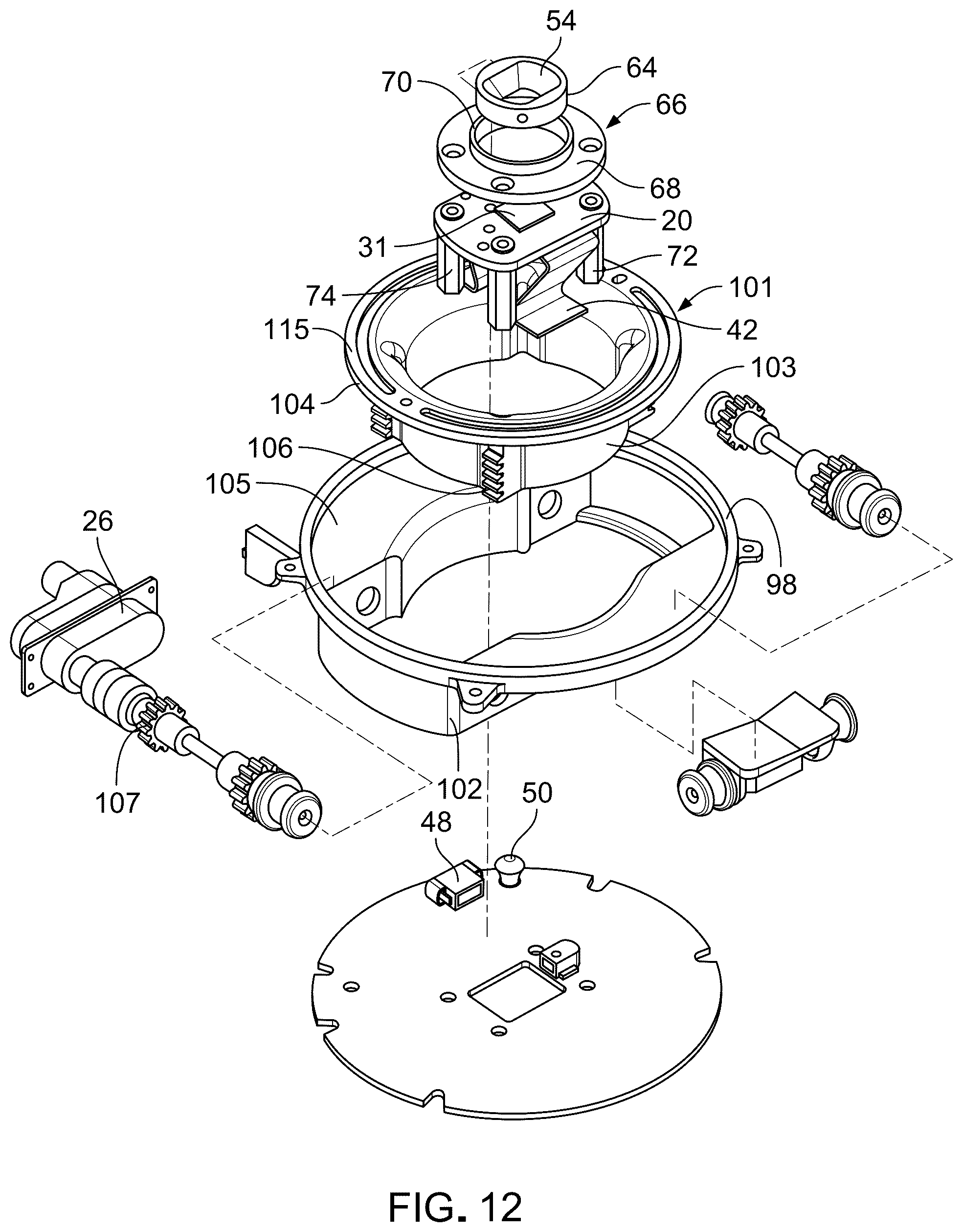 Patent US12174358 Figure 12 – Portable imaging device