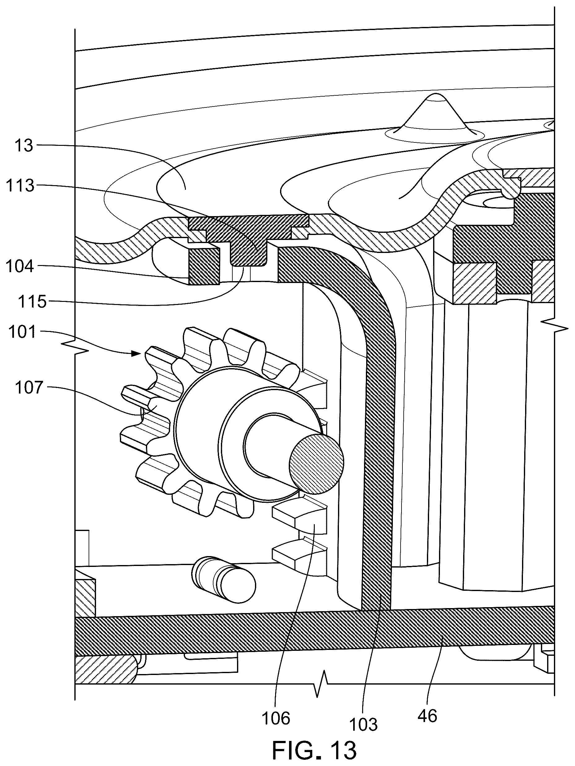 Patent US12174358 Figure 13 – Portable imaging device