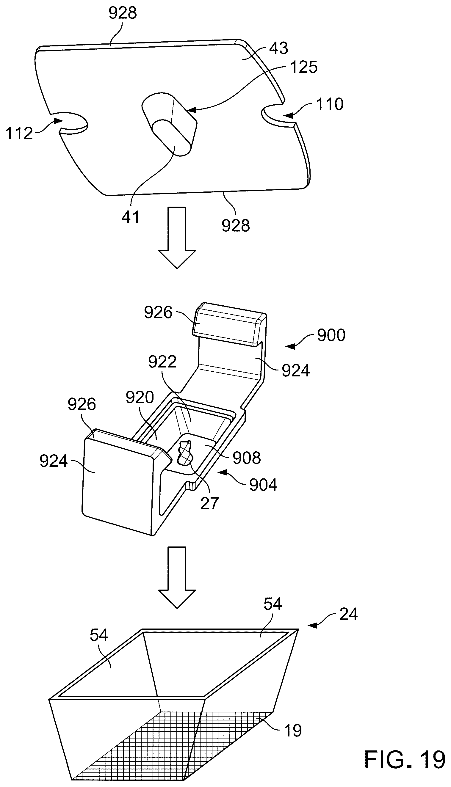 Patent US12174358 Figure 19 – Portable imaging device