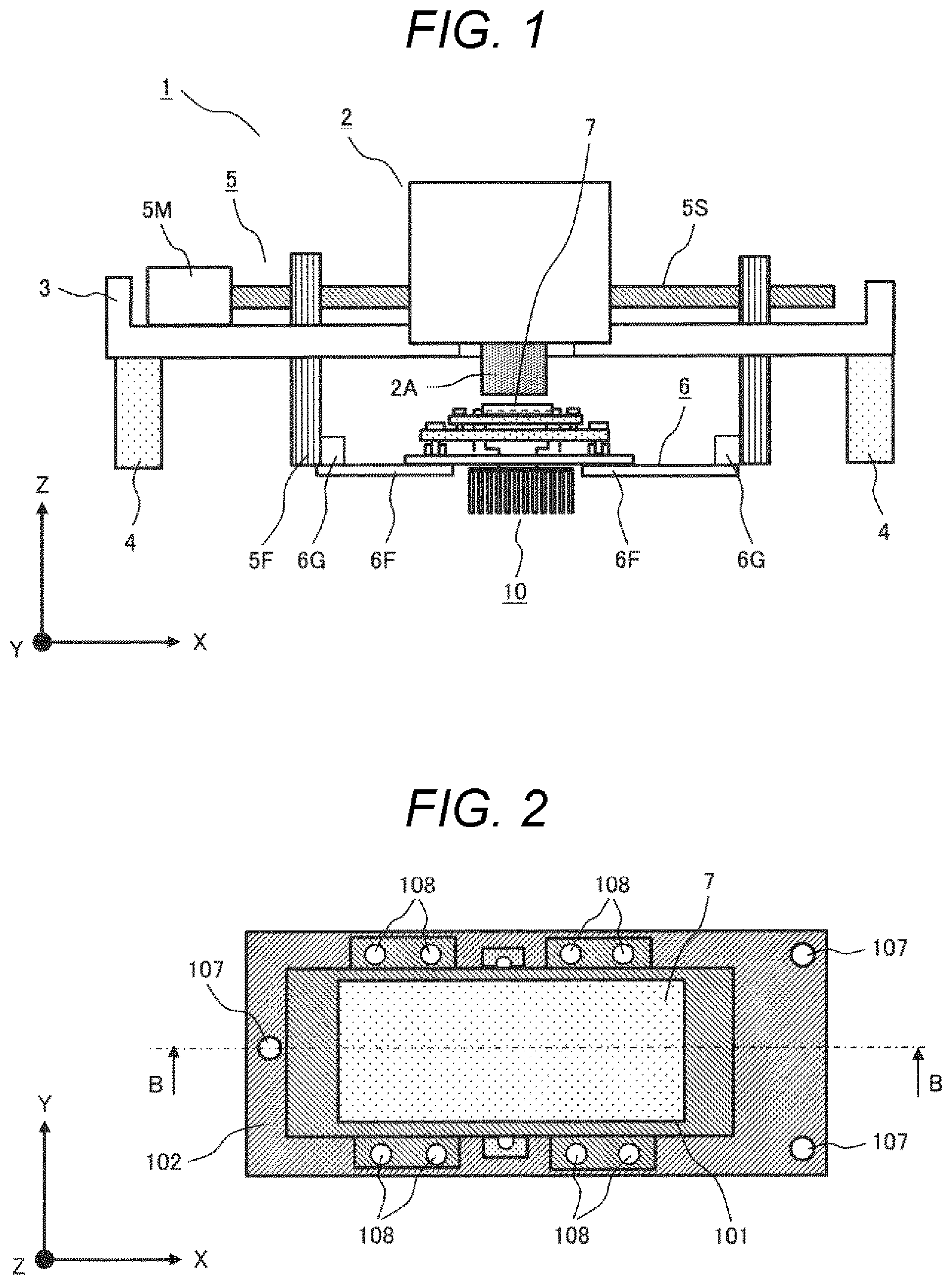 Patent US12174360 Figure 1 – Imaging mechanism and sample analyzing apparatus provided with the same