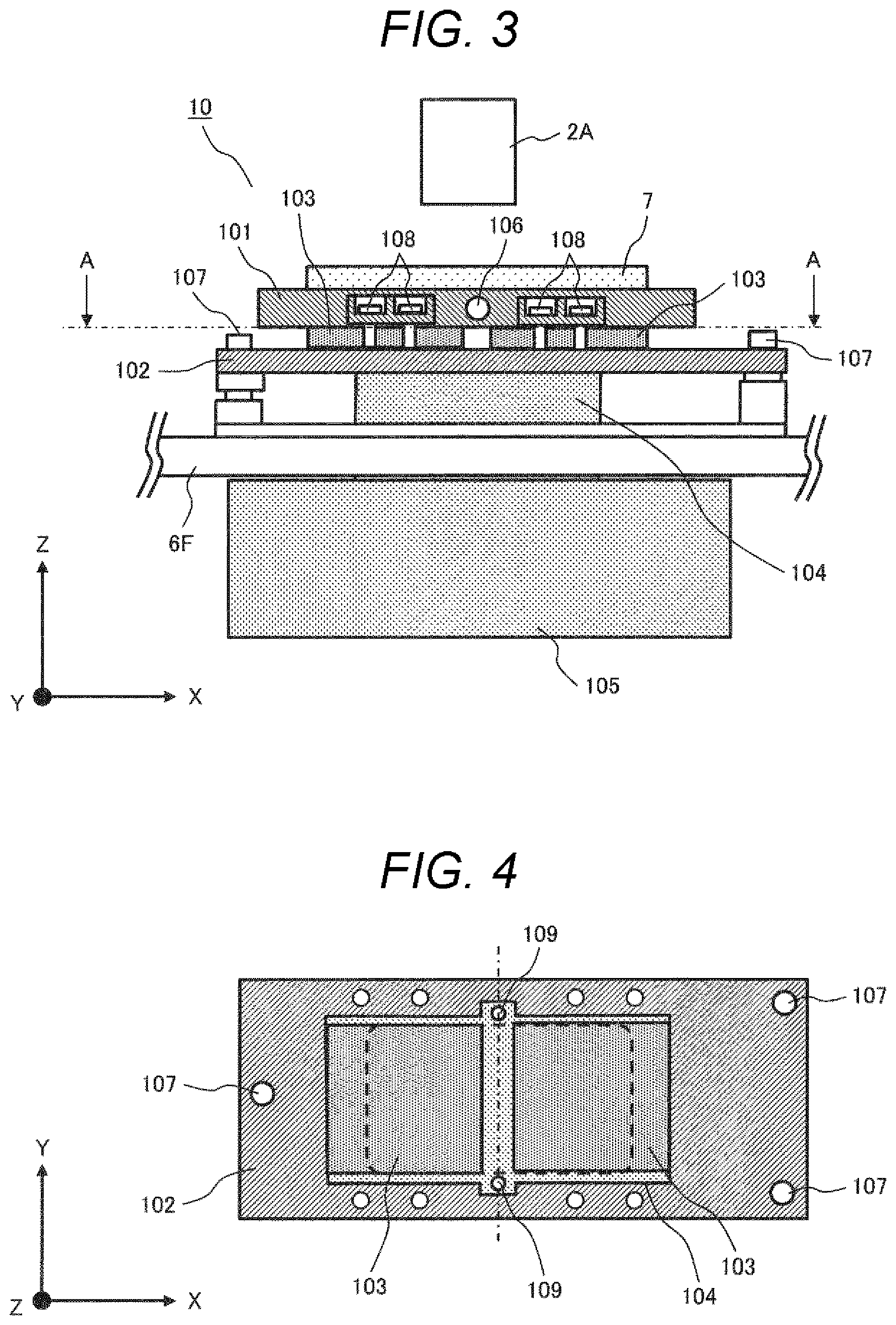 Patent US12174360 Figure 2 – Imaging mechanism and sample analyzing apparatus provided with the same