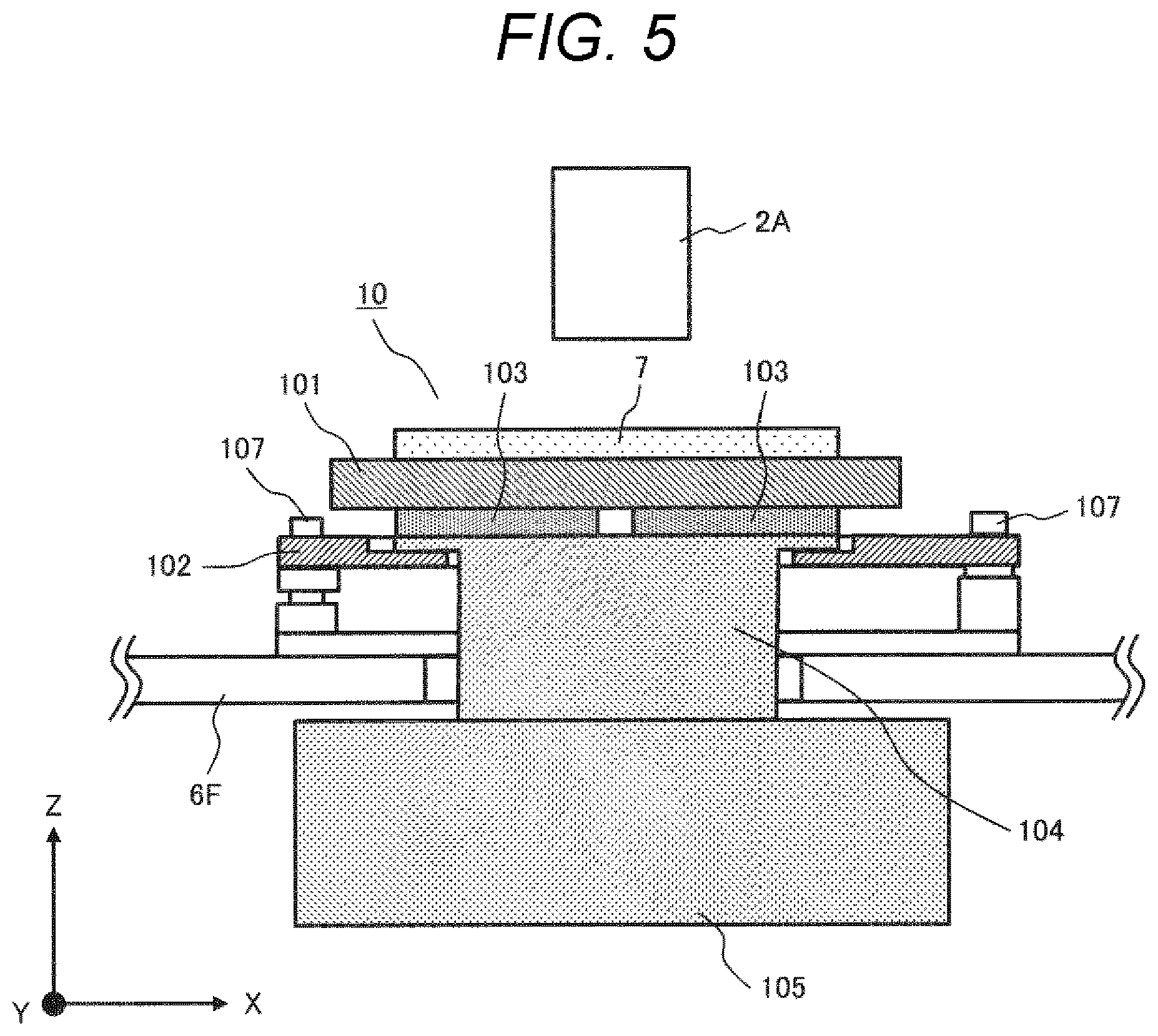Patent US12174360 Figure 3 – Imaging mechanism and sample analyzing apparatus provided with the same