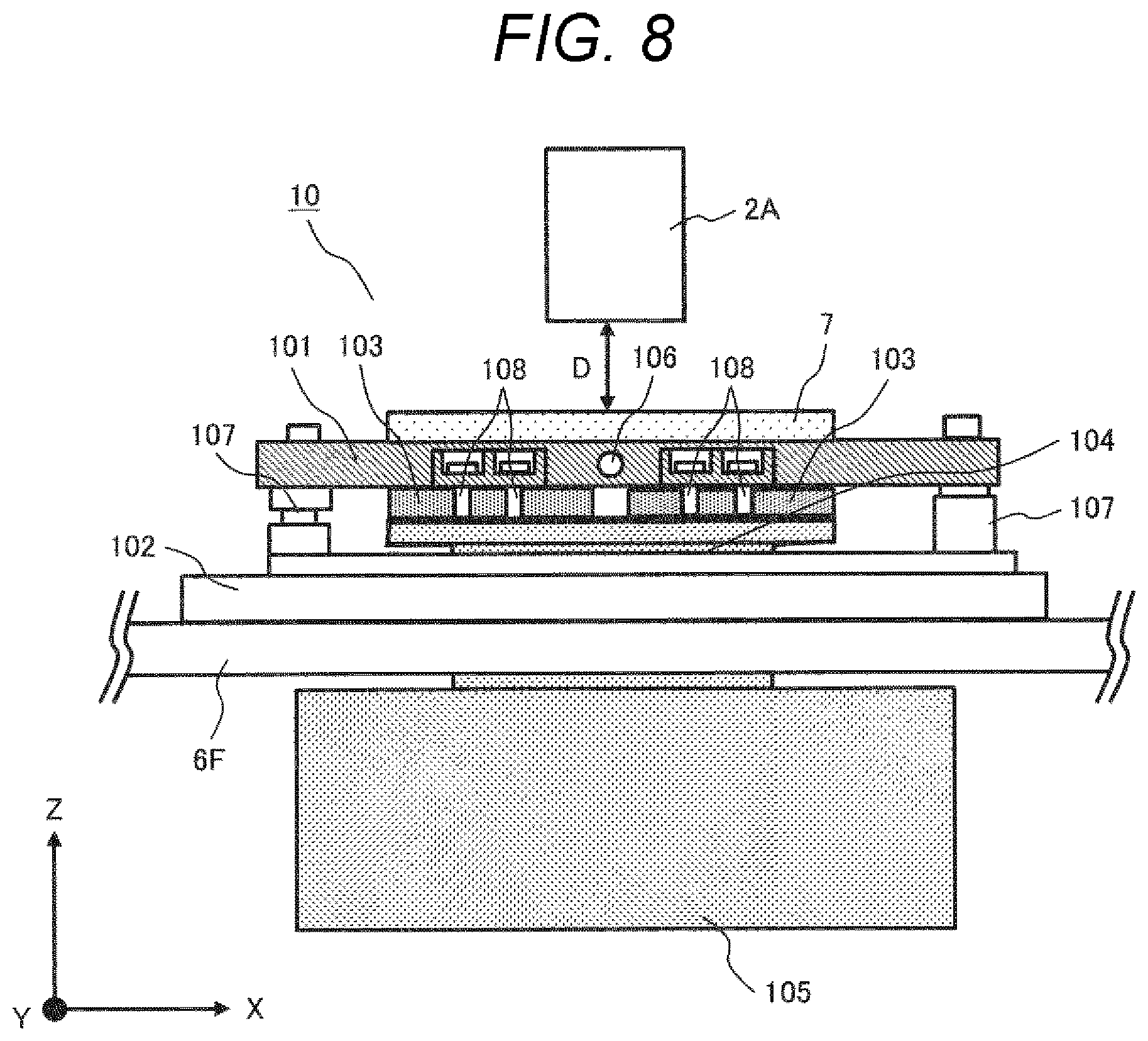 Patent US12174360 Figure 5 – Imaging mechanism and sample analyzing apparatus provided with the same