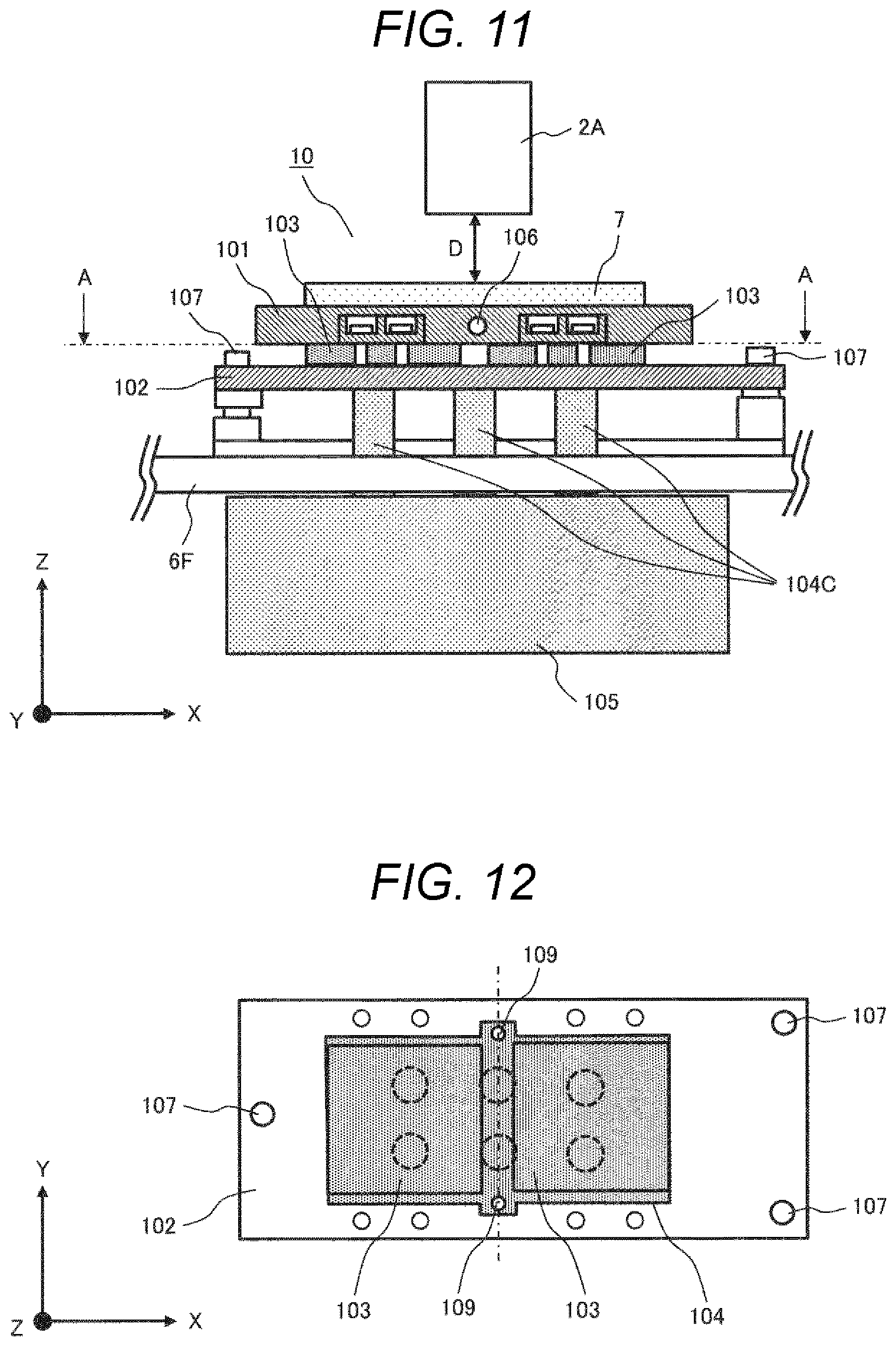 Patent US12174360 Figure 7 – Imaging mechanism and sample analyzing apparatus provided with the same