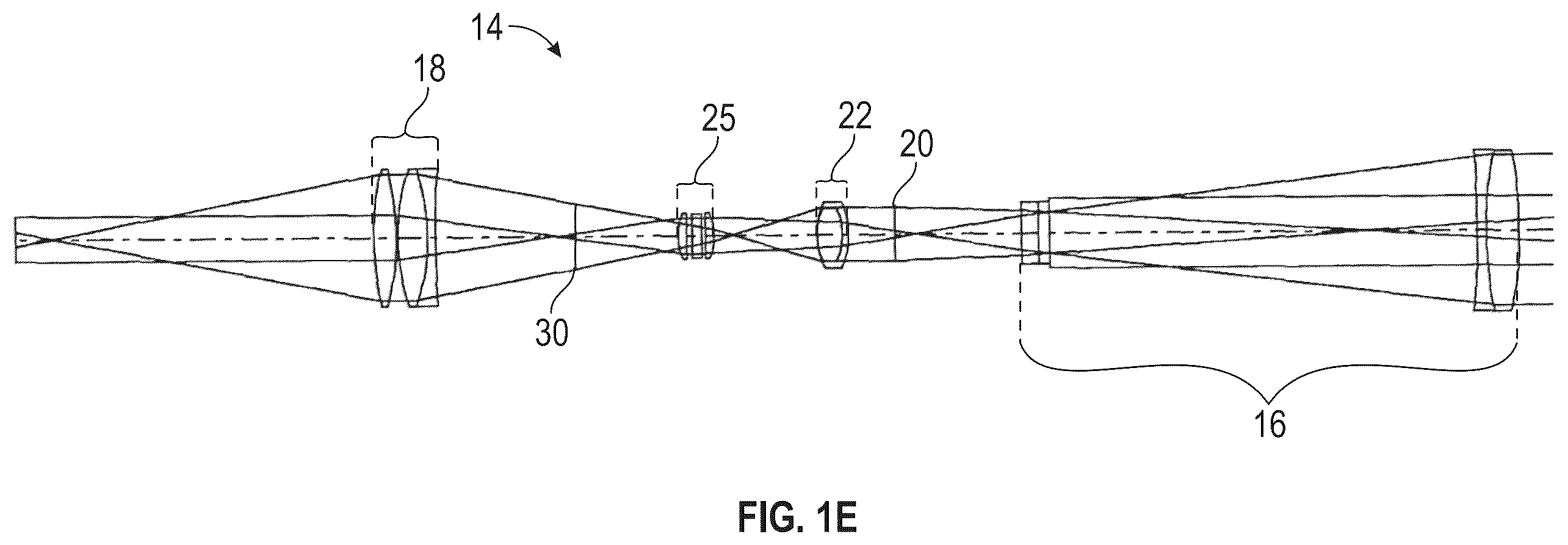 Patent US12174363 Figure 4 – Viewing optic with an integrated display system