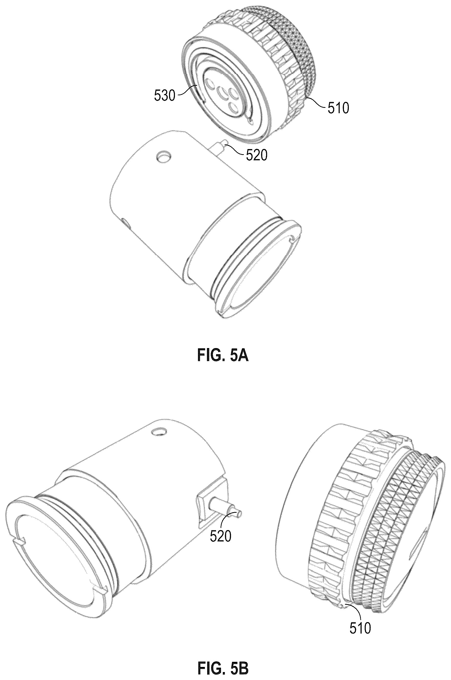 Patent US12174363 Figure 8 – Viewing optic with an integrated display system