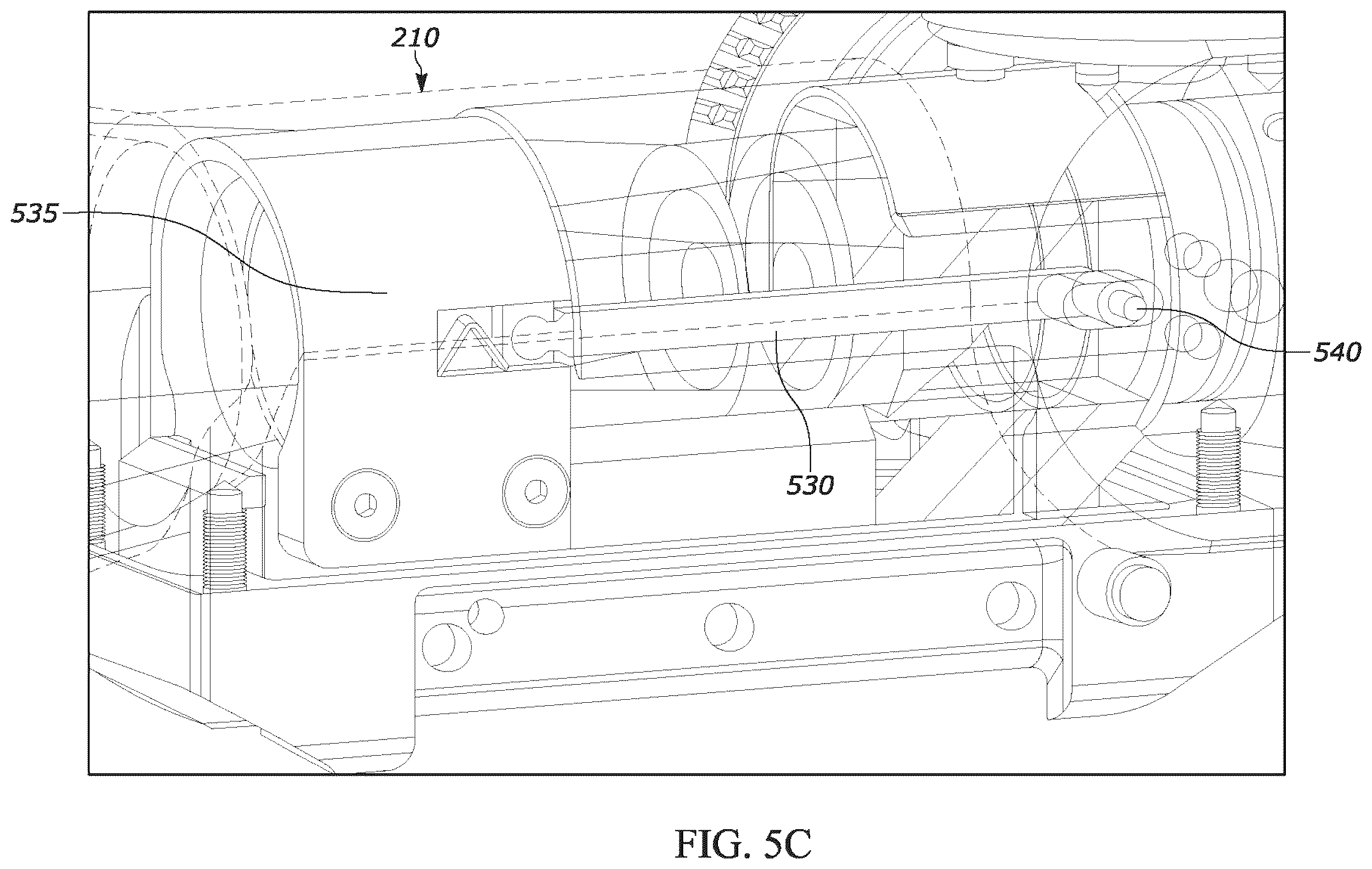 Patent US12174363 Figure 9 – Viewing optic with an integrated display system