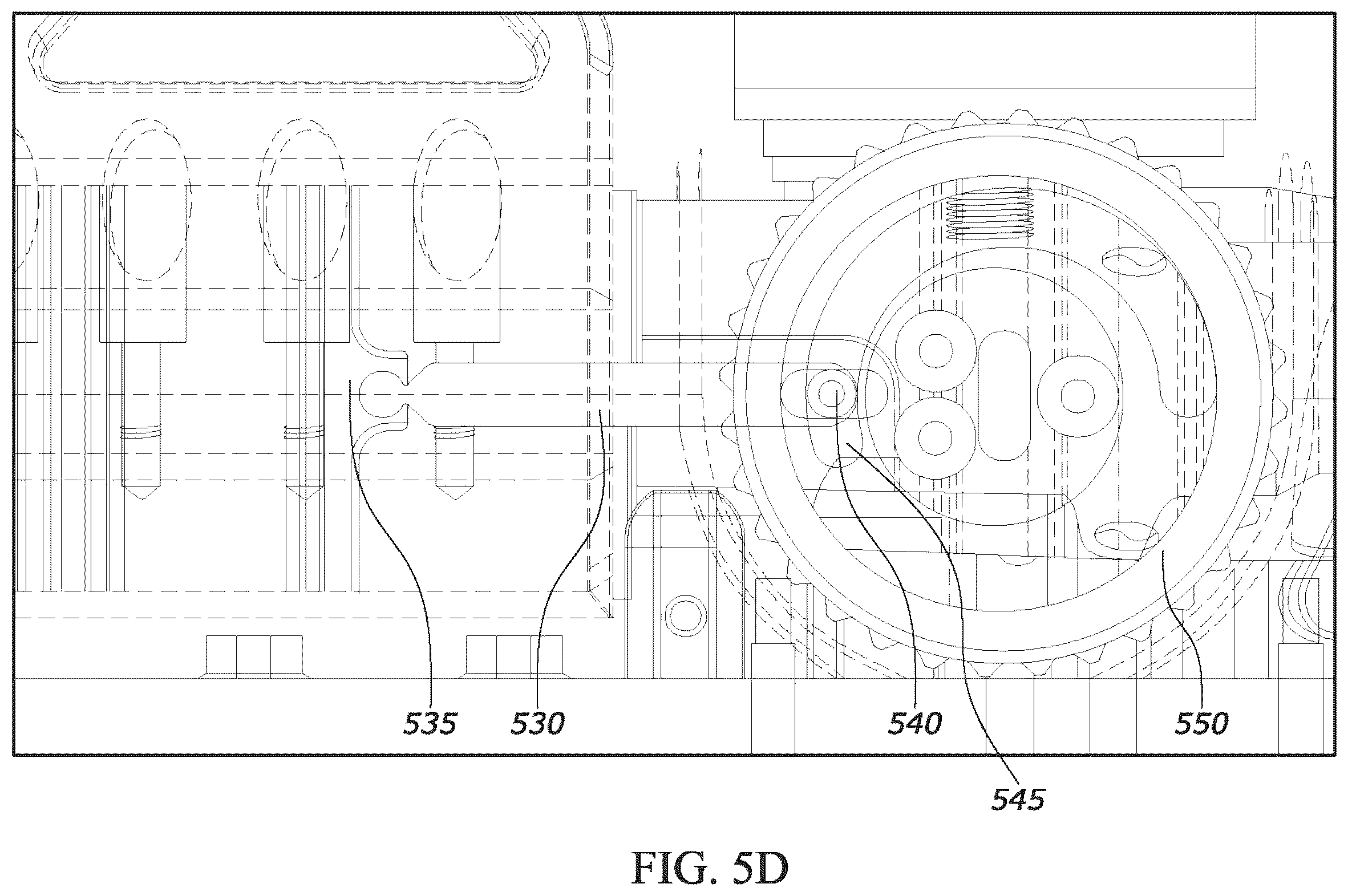 Patent US12174363 Figure 10 – Viewing optic with an integrated display system